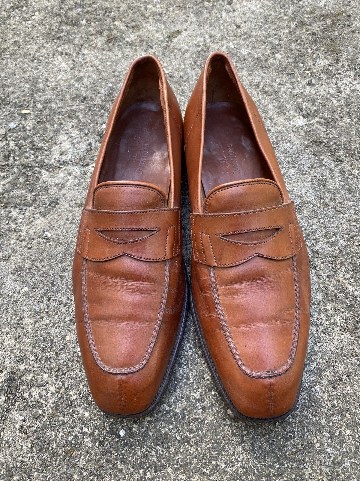 John Lobb John lobb ashley loafers shoes 8E Size US 8 / EU 41 - 3 Thumbnail