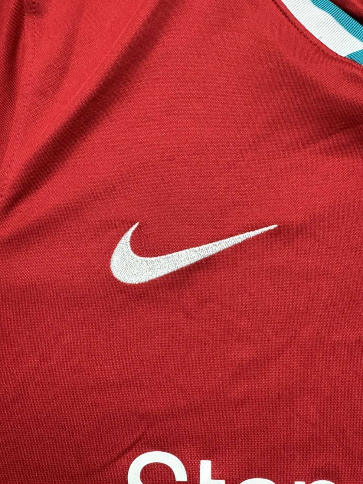 Nike Nike x Liverpool Home Stadium 2020/21 Shirt Size US S / EU 44-46 / 1 - 7 Thumbnail