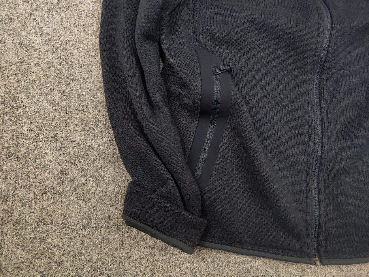 Arc'teryx Arc'teryx Covert Fleece Blue Zip Pullover cardign jacket Size L / US 10 / IT 46 - 7 Thumbnail