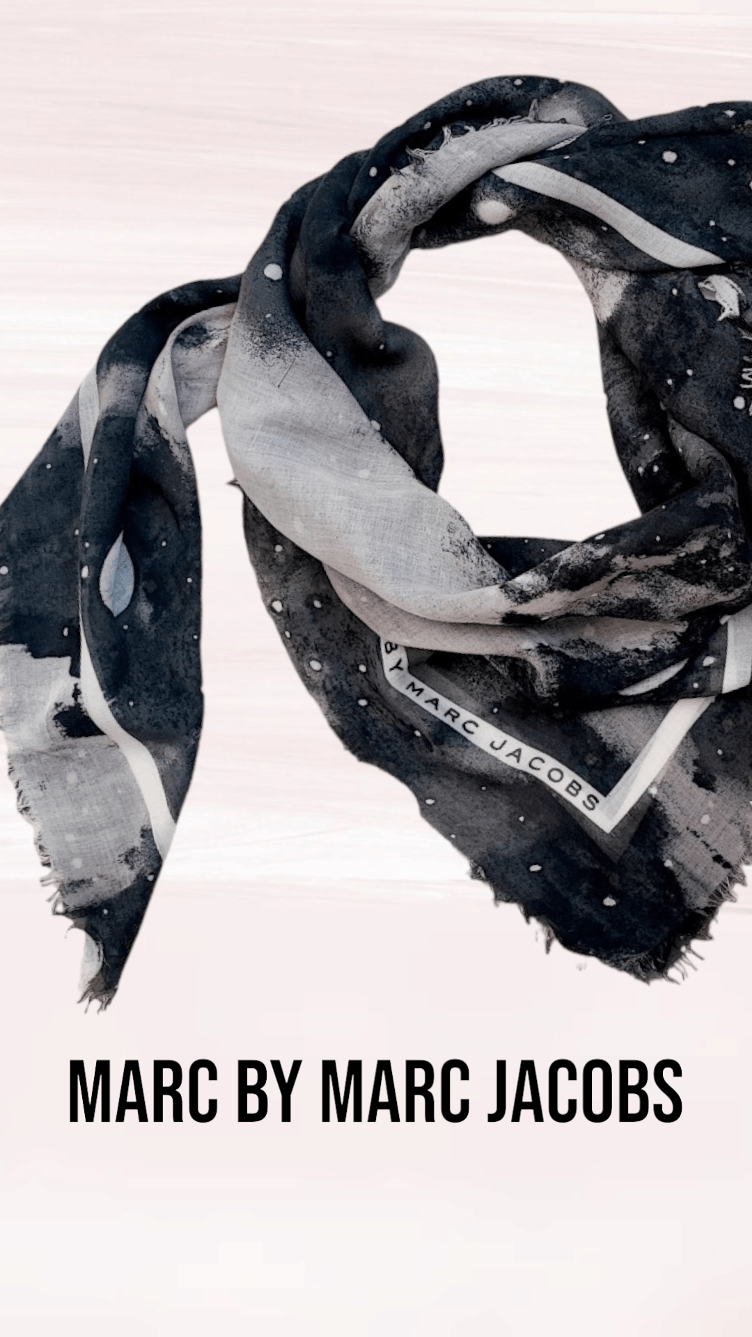 Marc Jacobs EXCLUSIVE PASHMINA MARC JACOBS - FASHIONELLA Size ONE SIZE - 6 Thumbnail