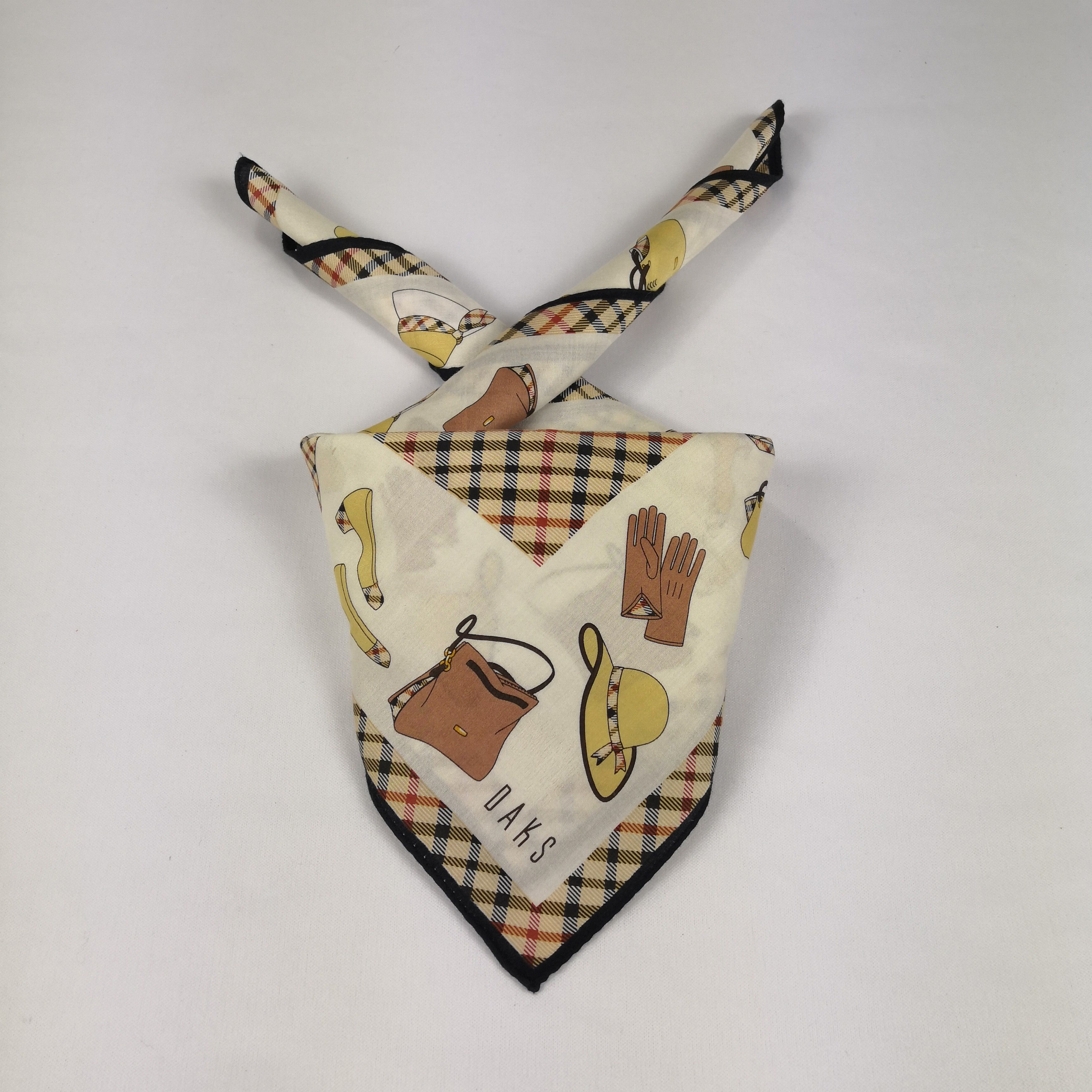 DAKS Vintage DAKS London Handkerchief Neckerchief Bandana Size ONE SIZE - 3 Thumbnail
