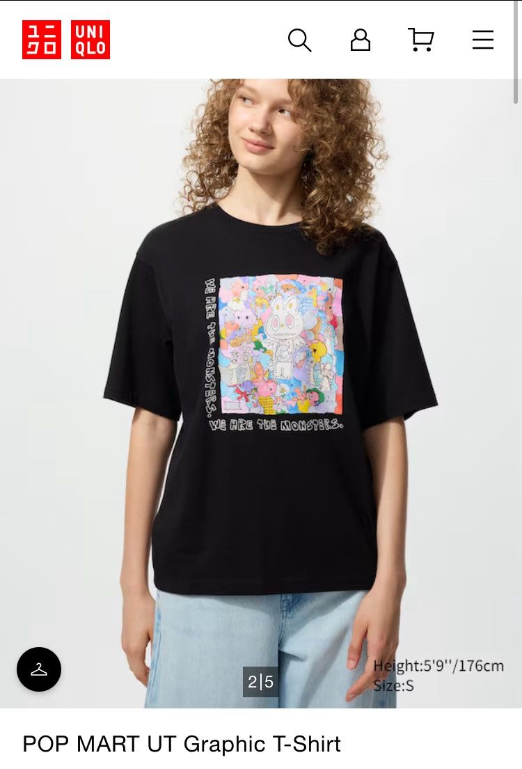 Uniqlo Early Release - Uniqlo x PopMart LABUBU Monsterland Size L / US 10 / IT 46 - 4 Thumbnail