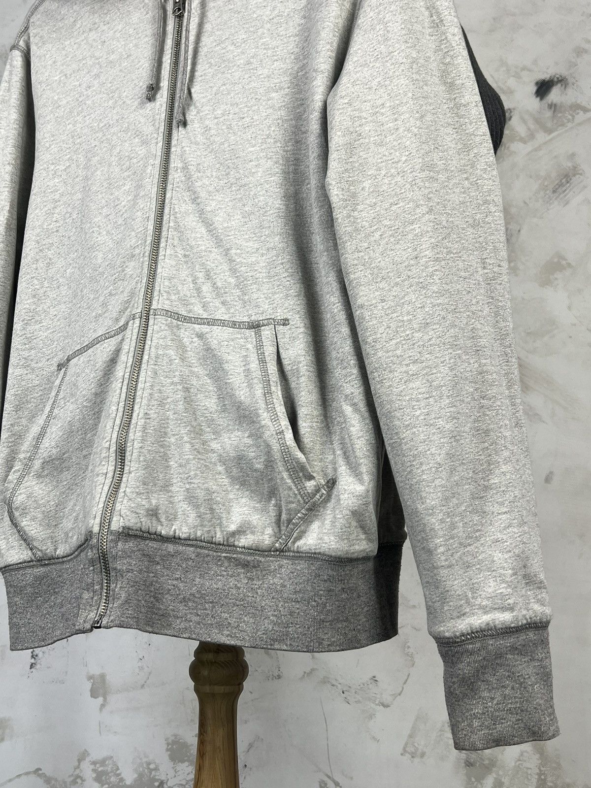 Polo Ralph Lauren Vintage R.L.P.C Polo Ralph Lauren Reversible Zip Hoodie M-L Size US M / EU 48-50 / 2 - 4 Thumbnail