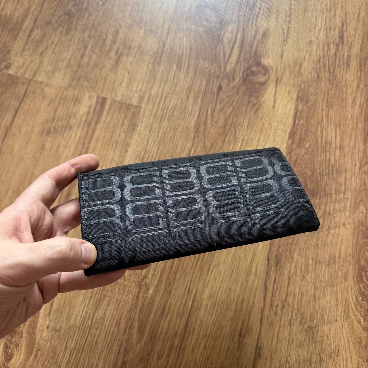 Balenciaga Balenciaga BB logomania monogram wallet Size ONE SIZE - 2 Thumbnail