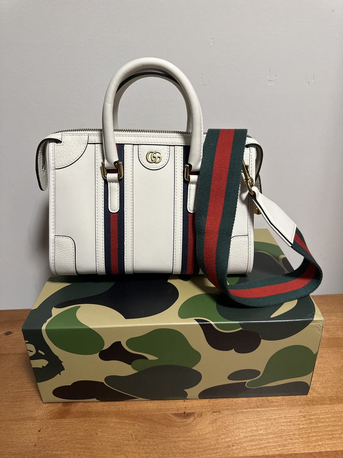Gucci Gucci Ophidia top handle bag Size ONE SIZE - 4 Thumbnail