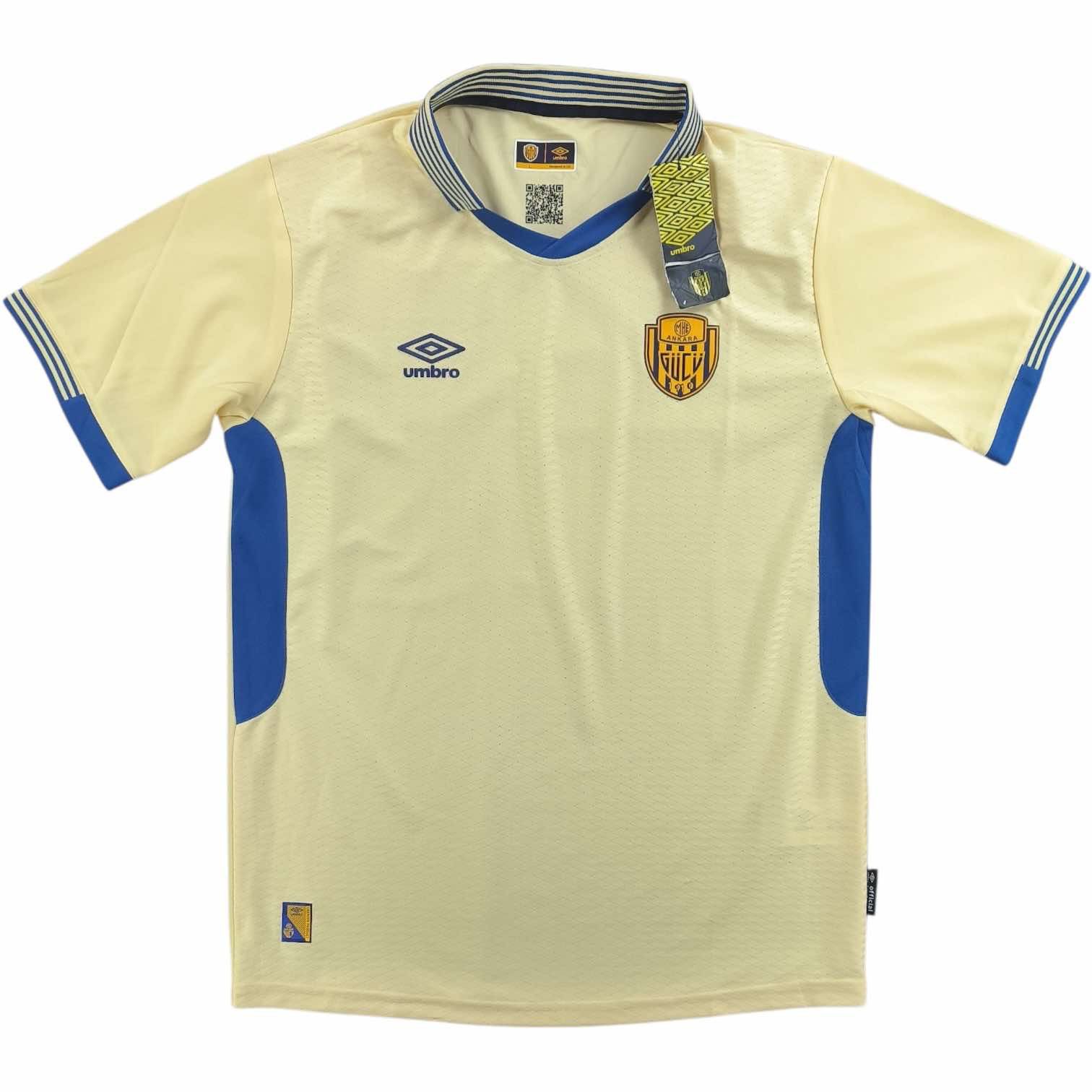 NEW MKE Ankaragücü 2023-24 Umbro away football jersey size L