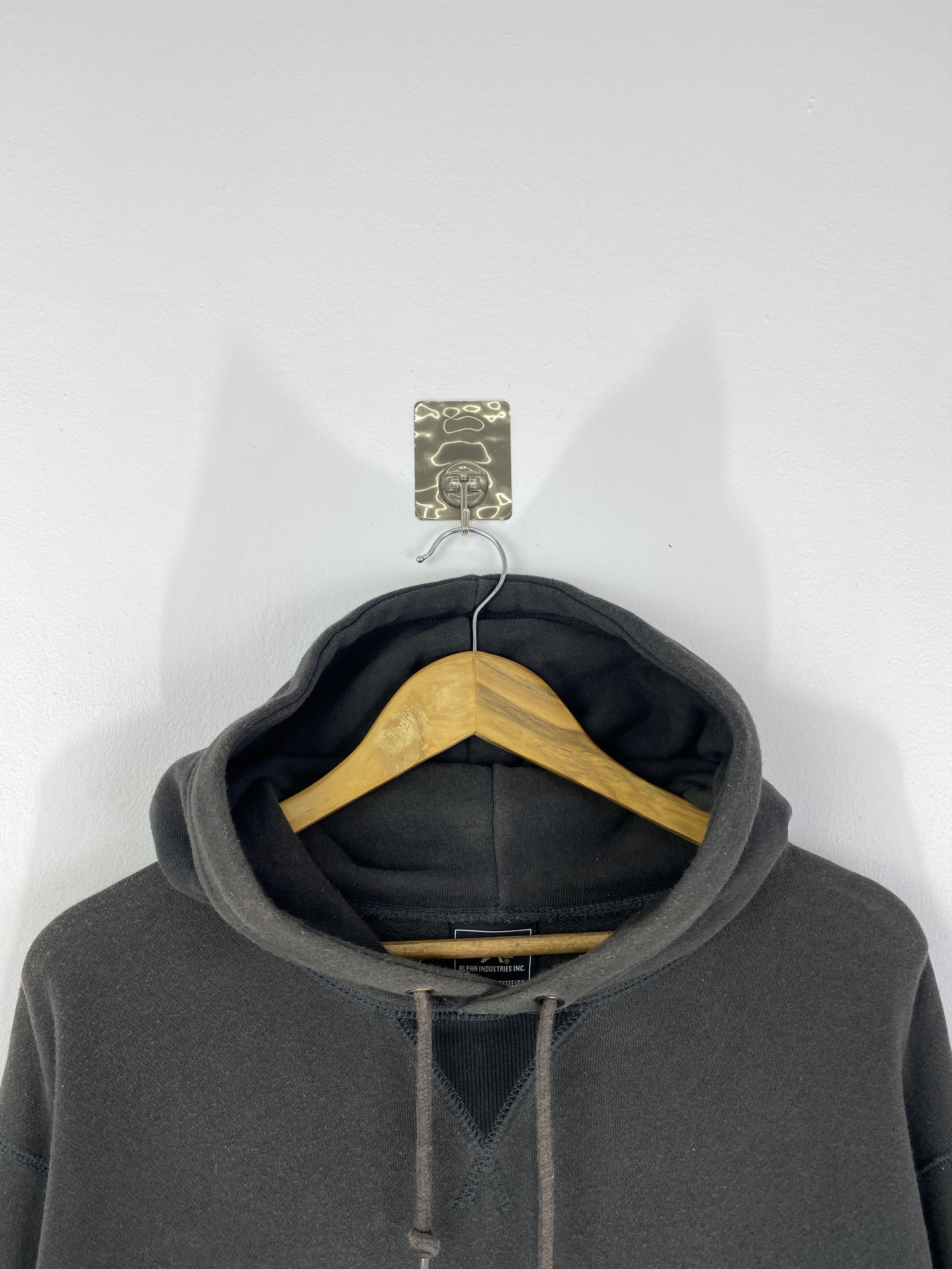 Alpha Industries Vintage Alpha Industries Pullover Hoodie SH0109 Size US XL / EU 56 / 4 - 11 Thumbnail
