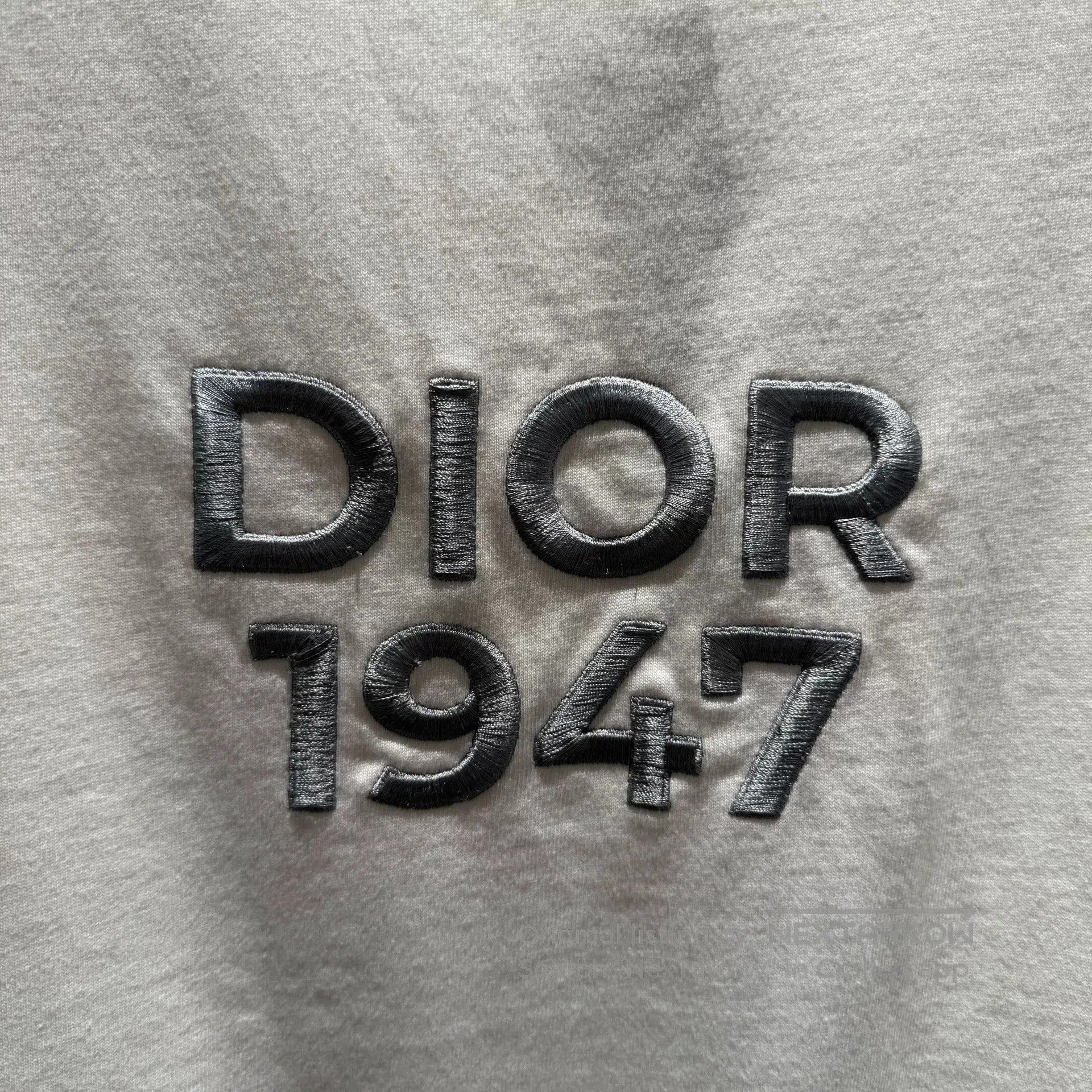Dior dior new short sleeve tee with embroidery. Size US L / EU 52-54 / 3 - 2 Thumbnail