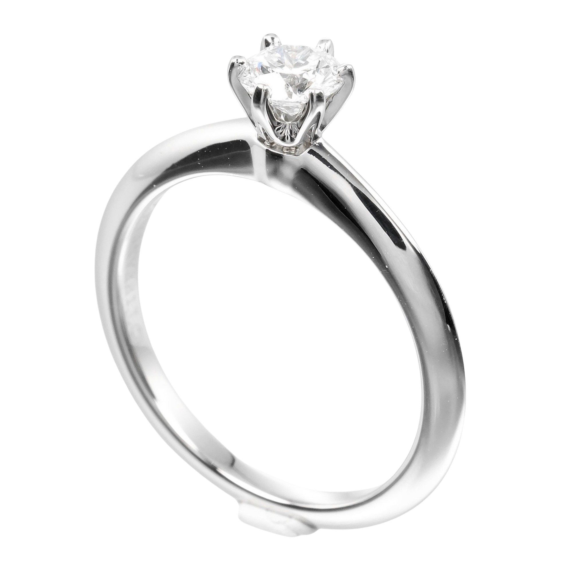 Tiffany & Co. Tiffany & Co Solitaire ring Size ONE SIZE - 1 Thumbnail