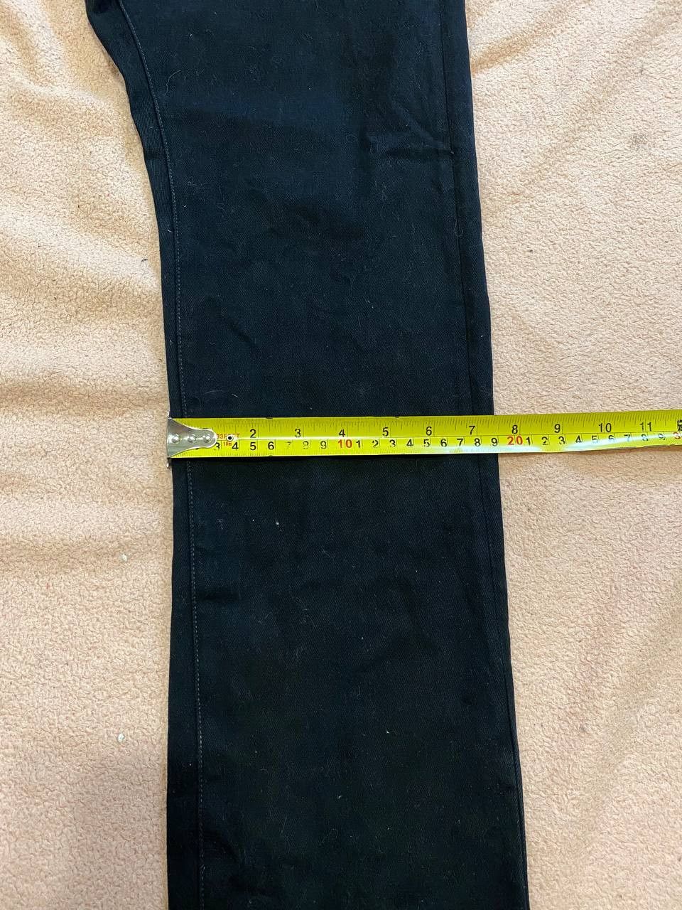 G-Star G-Star Skinny Jeans Slim Fit Black Straight Leg Denim Size US 38 / EU 54 - 8 Thumbnail