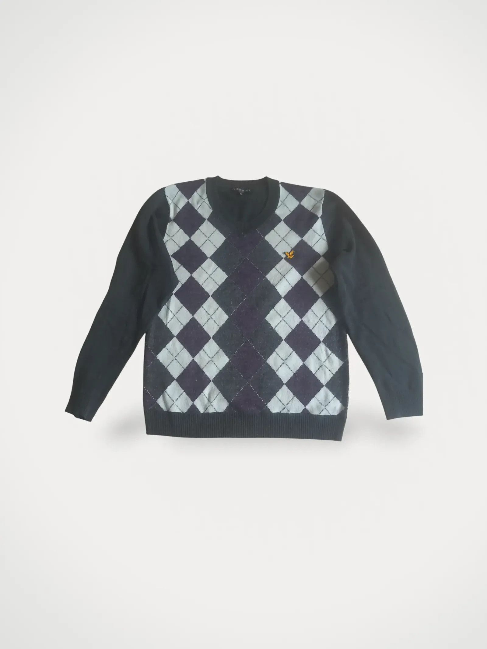 Lyle & Scott Lyle & Scott Lyle of scott Cardigan Size US XL / EU 56 / 4 - 1 Thumbnail