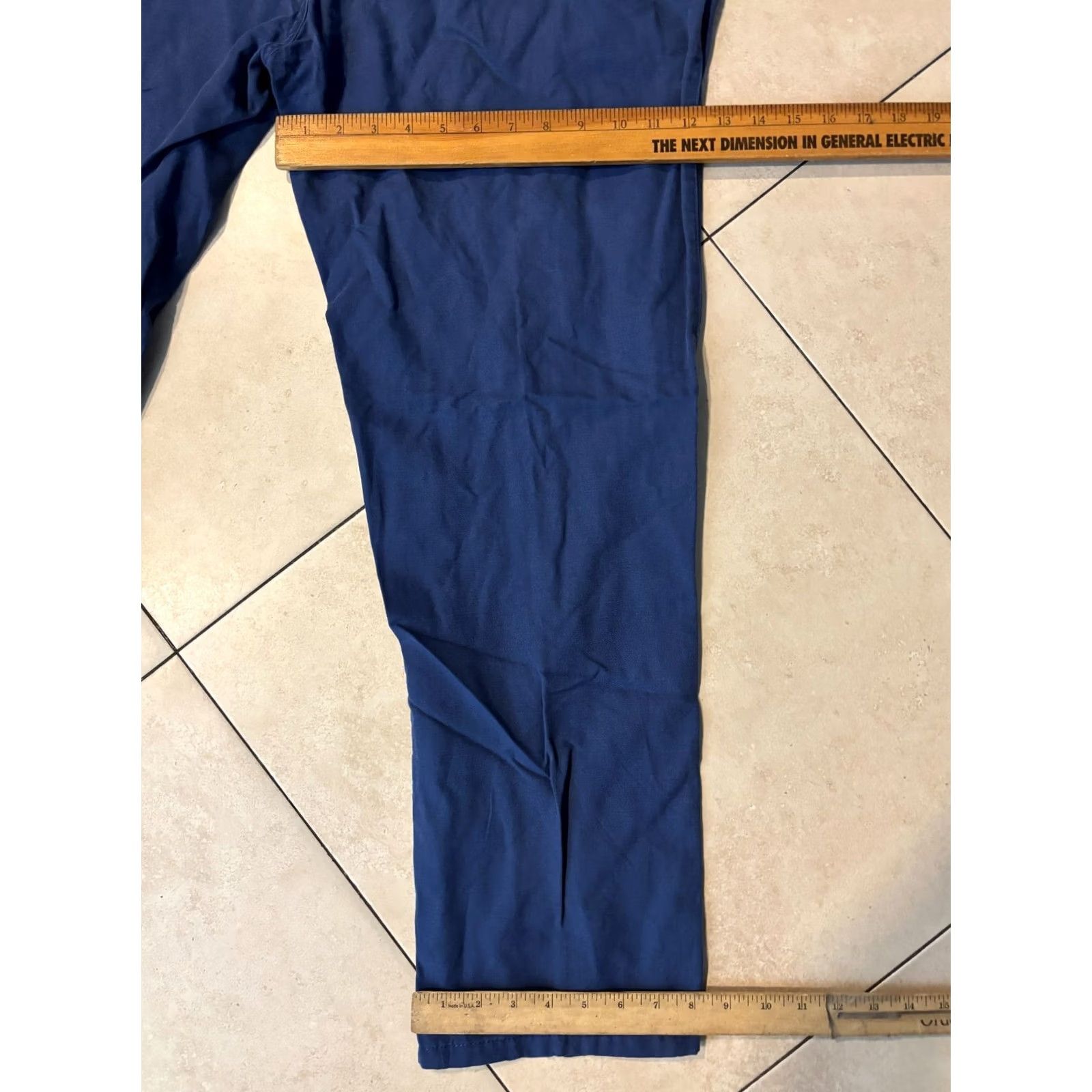 Peter Millar Peter Millar Crown Seaside Pants Men’s 40 Blue Chino Classic Golf Casual 5563 Size US 40 / EU 56 - 8 Thumbnail
