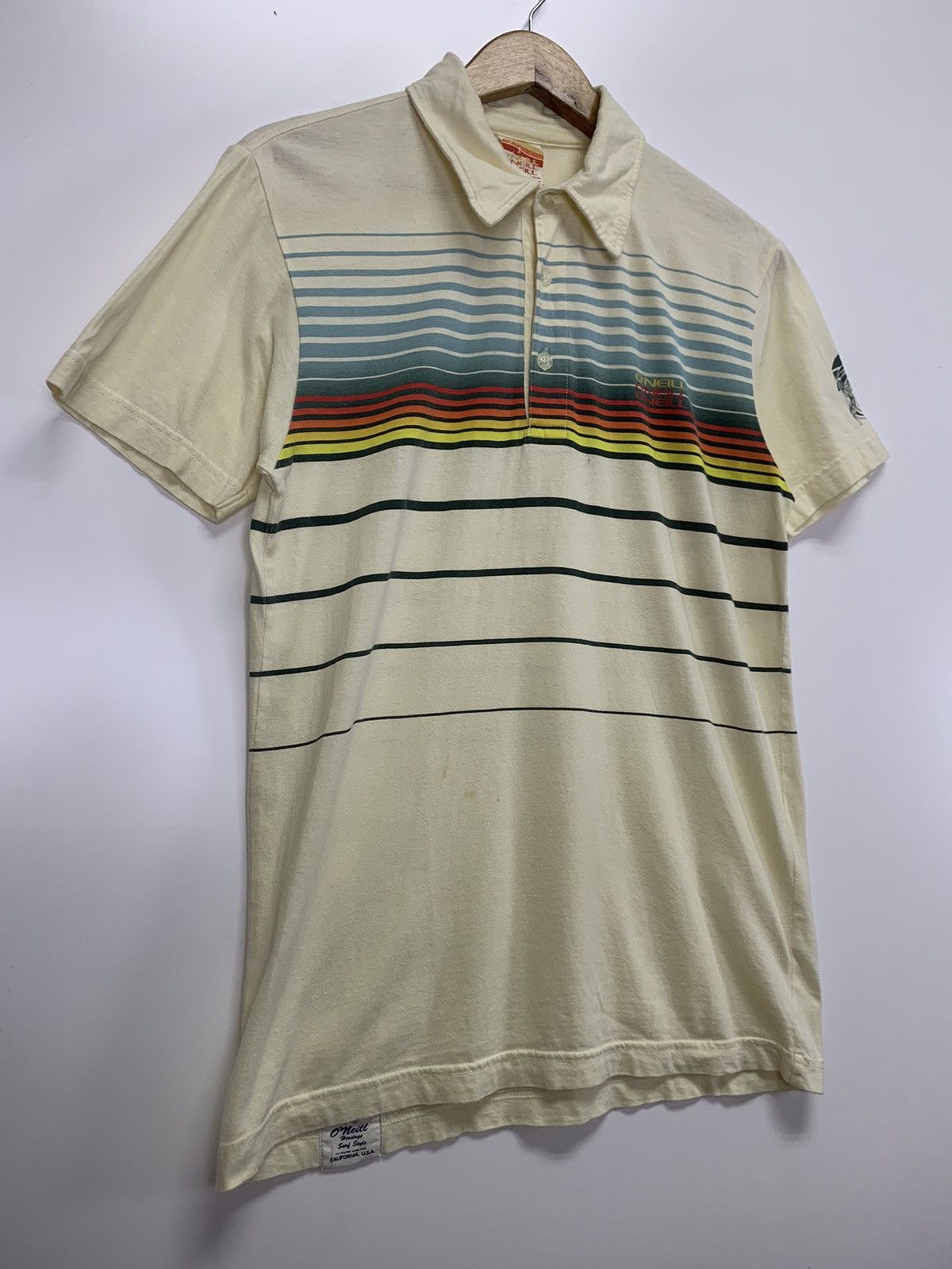 O'Neill × Vintage Vintage Oneill Polo Casual Size US M / EU 48-50 / 2 - 5 Thumbnail