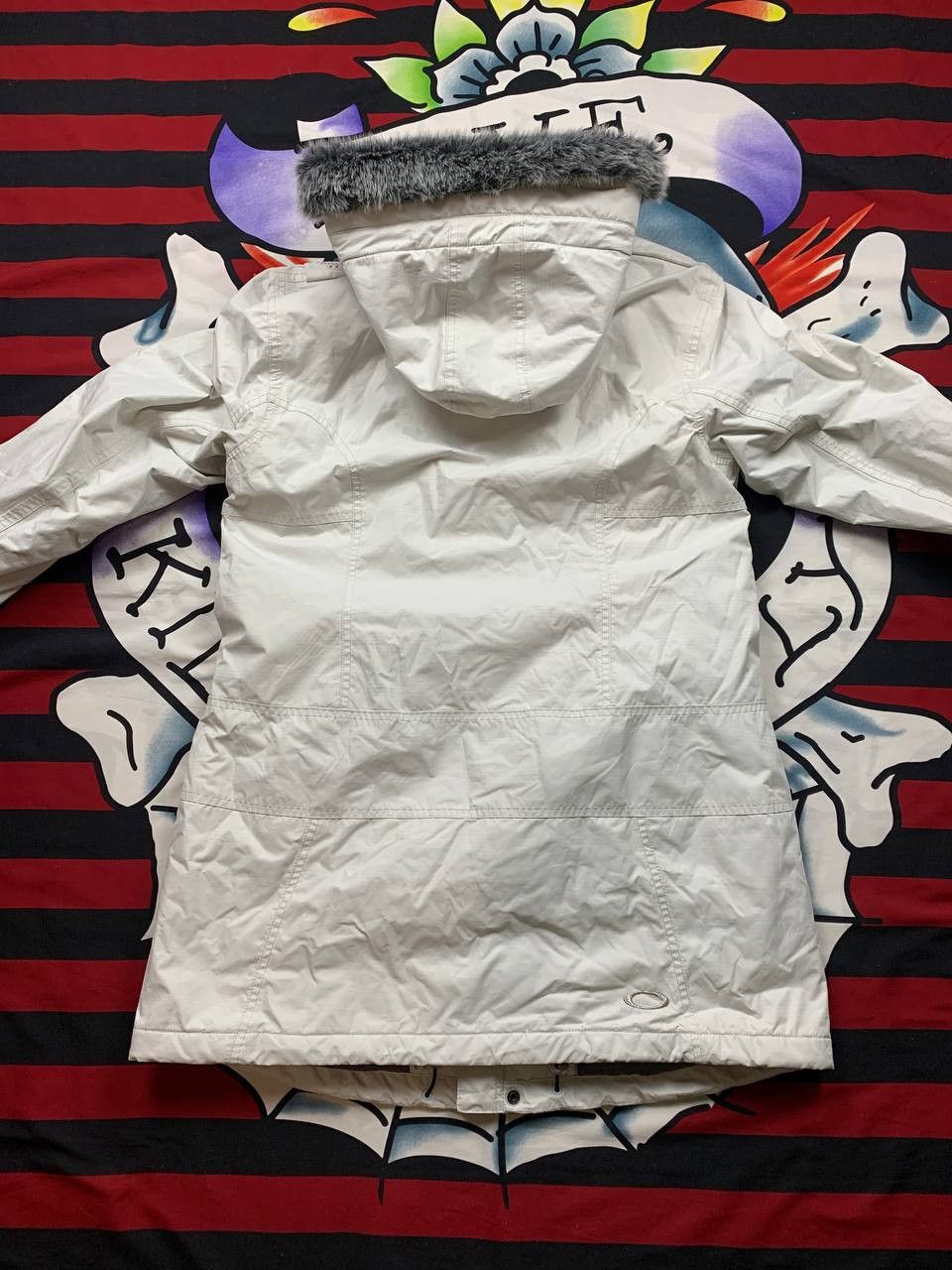 Oakley Oakley Road Fuel Software vintage parka jacket womens Size L Size L / US 10 / IT 46 - 11 Thumbnail