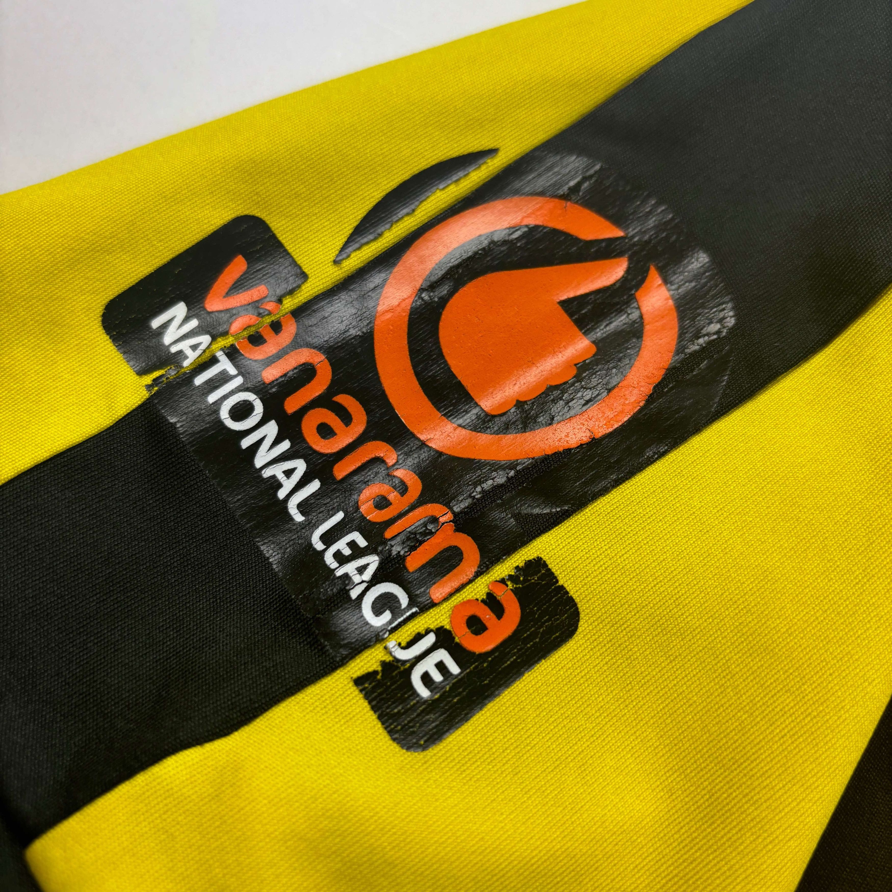 Puma MATCH WORN Leamington 2018-21 home #12 football jersey sz L Size US L / EU 52-54 / 3 - 7 Thumbnail