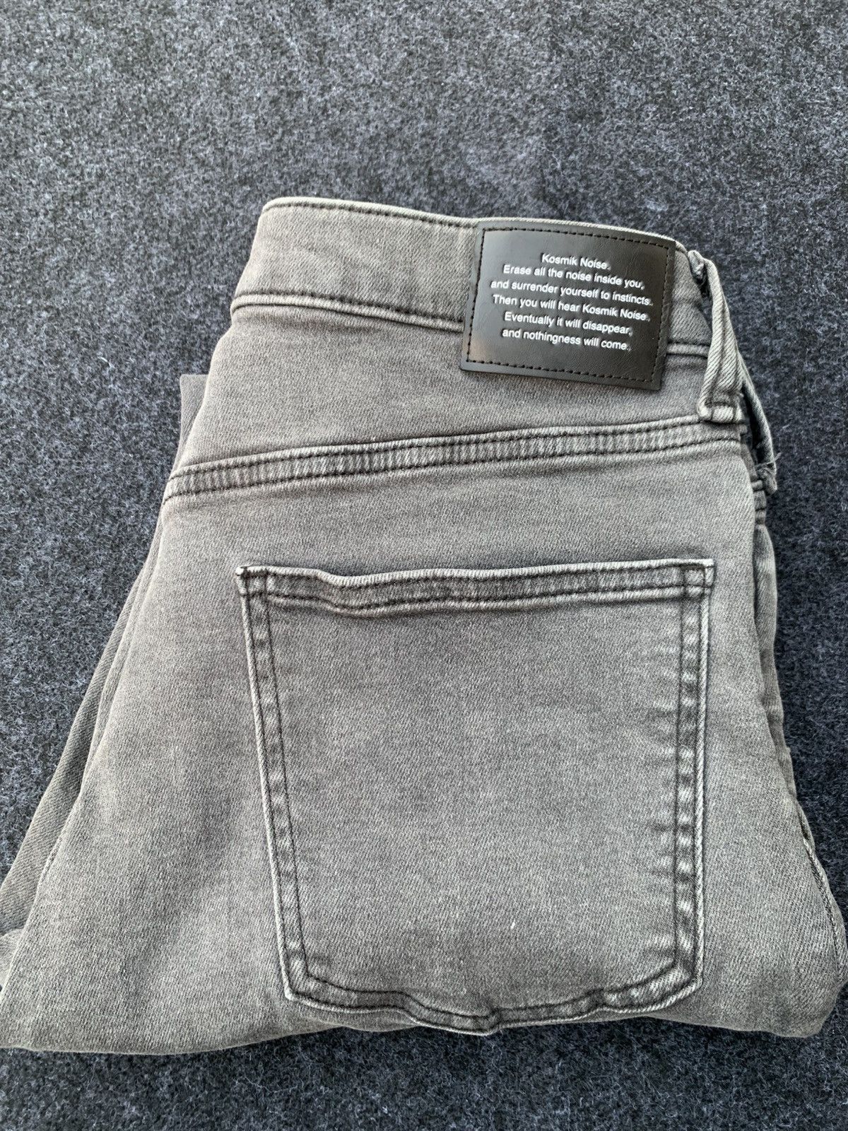 GU × Undercover DISTRESSED GU x UNDERCOVER FADE GREY. Size US 30 / EU 46 - 13 Thumbnail