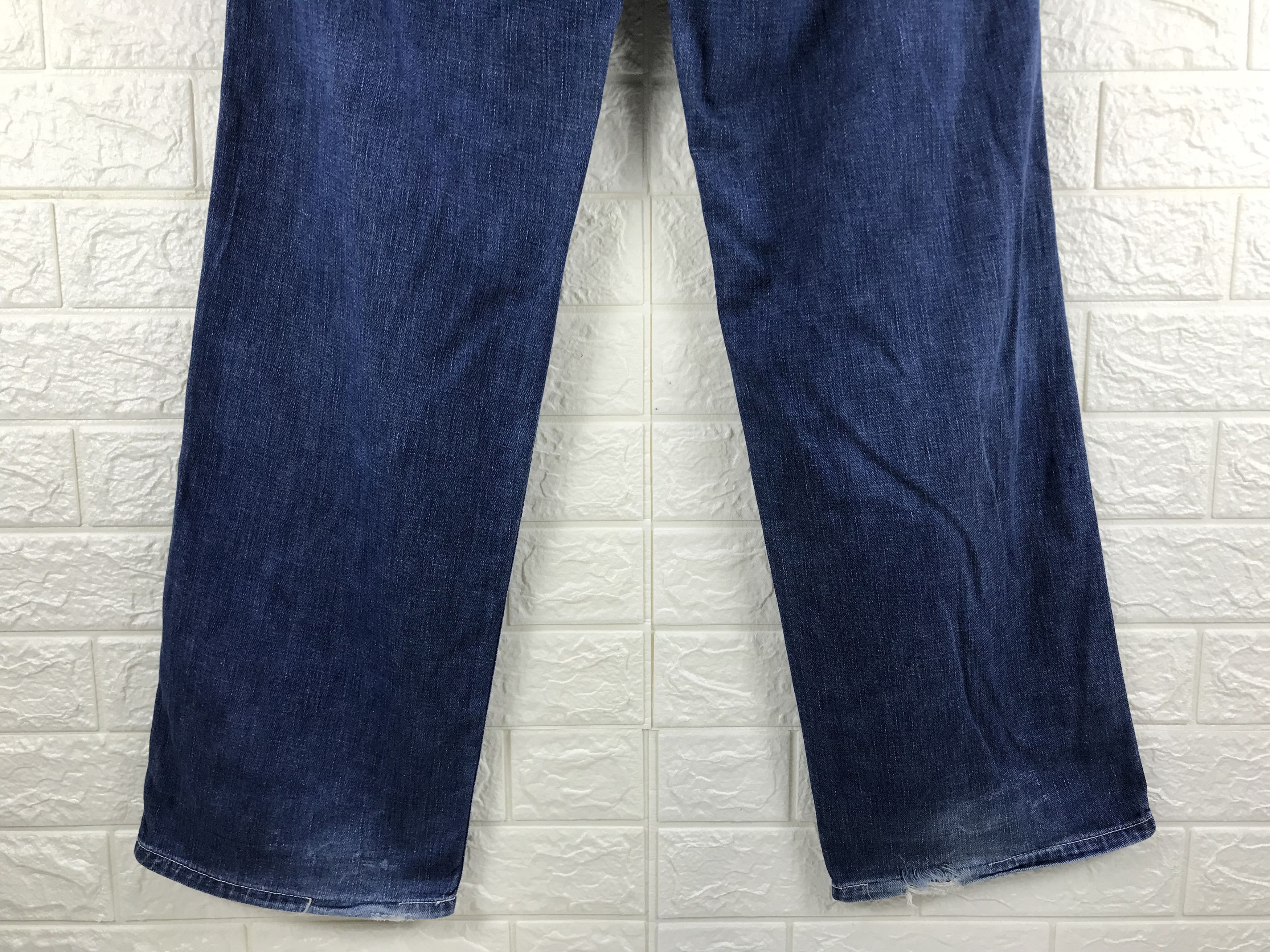 45rpm Vintage R by 45rpm Japanese Blue Jeans Size US 32 / EU 48 - 7 Thumbnail
