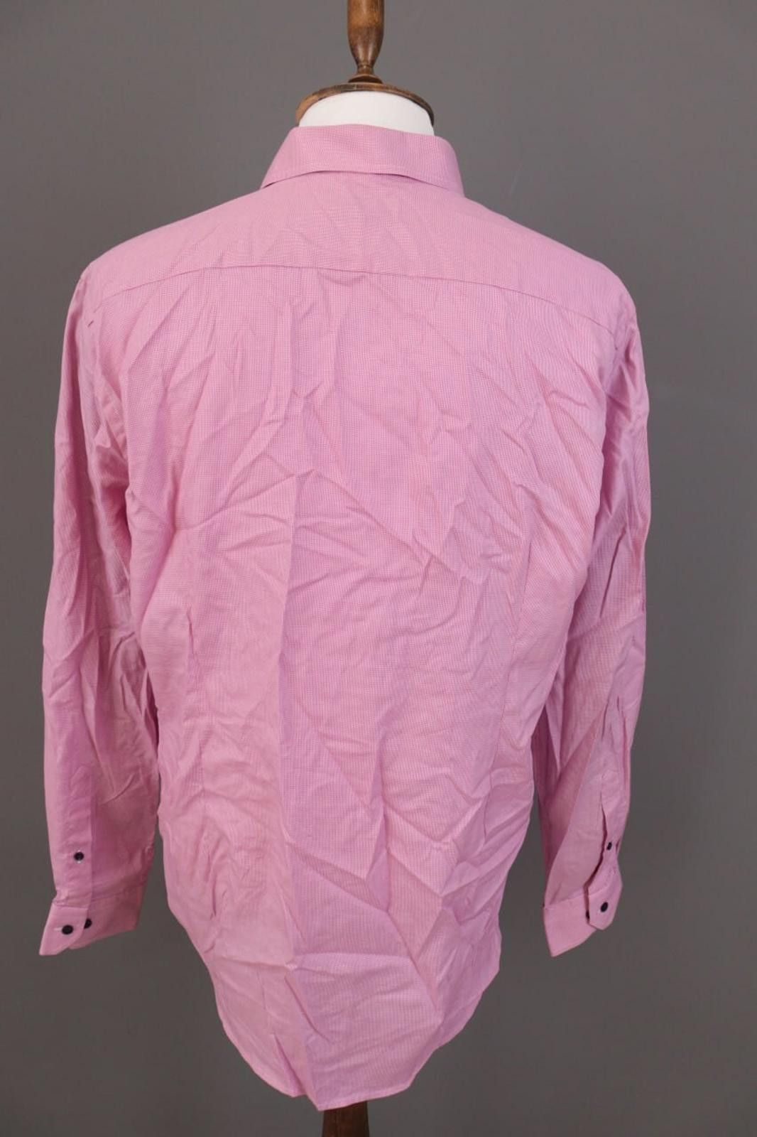 Eton Eton Contemporary Pink Luxury Shirt Size 45 / 17.75 / XXL Size US M / EU 48-50 / 2 - 9 Thumbnail
