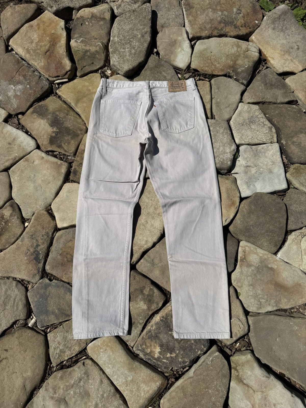 Levi's Vtg 90s Levis 615 Orange Tab Baggy Pants Size US 34 / EU 50 - 1 Thumbnail