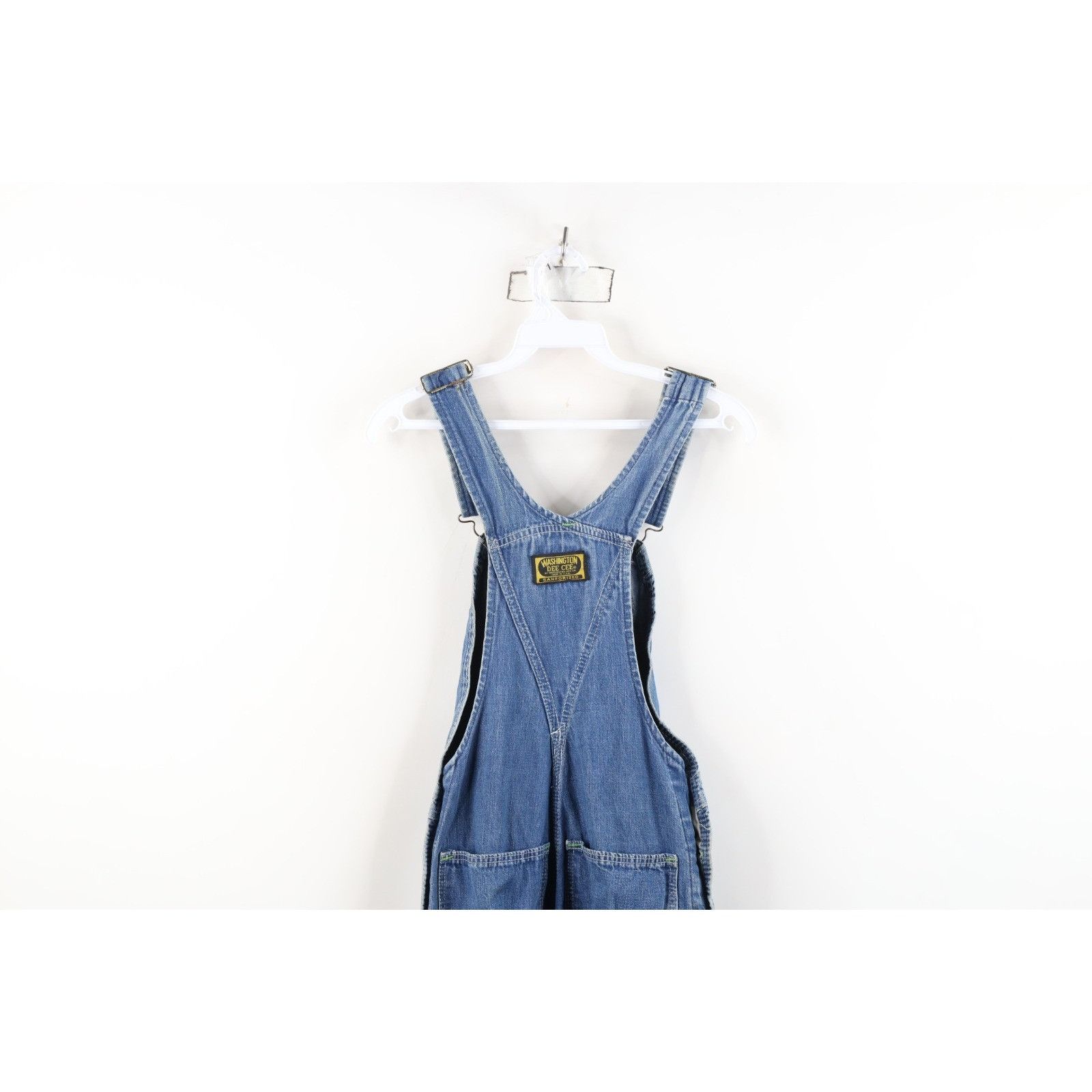 Vintage Vintage 50s 60s Streetwear Distressed Sanforized Overalls Size 27" / US 4 / IT 40 - 19 Thumbnail