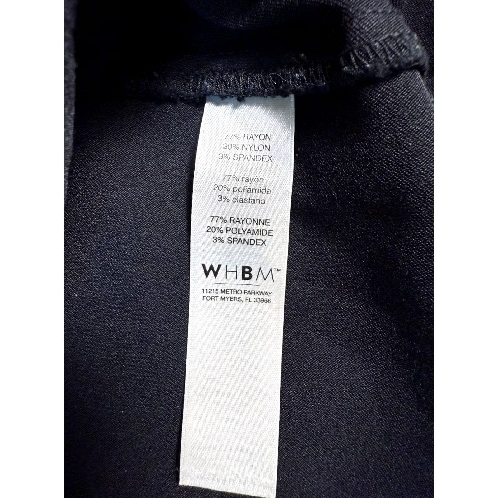 White House Black Market White House Black Market Skirt Size 8 Black A Line Office Career D271 Size 30" / US 8 / IT 44 - 5 Thumbnail