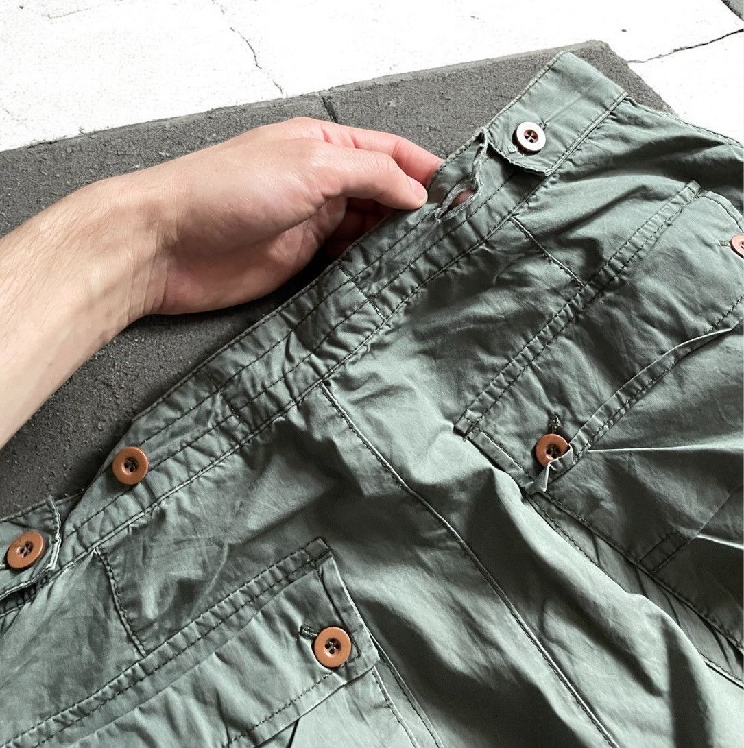 20471120 × Japanese Brand × Vintage Vintage Japanese Fish Y2K Parachute Pants Maharishi Style Size US 32 / EU 48 - 8 Thumbnail
