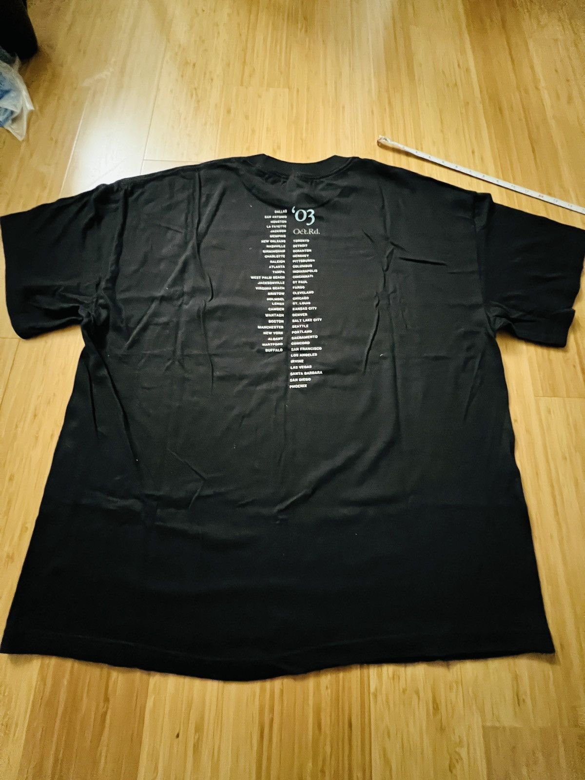 Other Vintage James Taylor tour shirt Size US XL / EU 56 / 4 - 5 Thumbnail