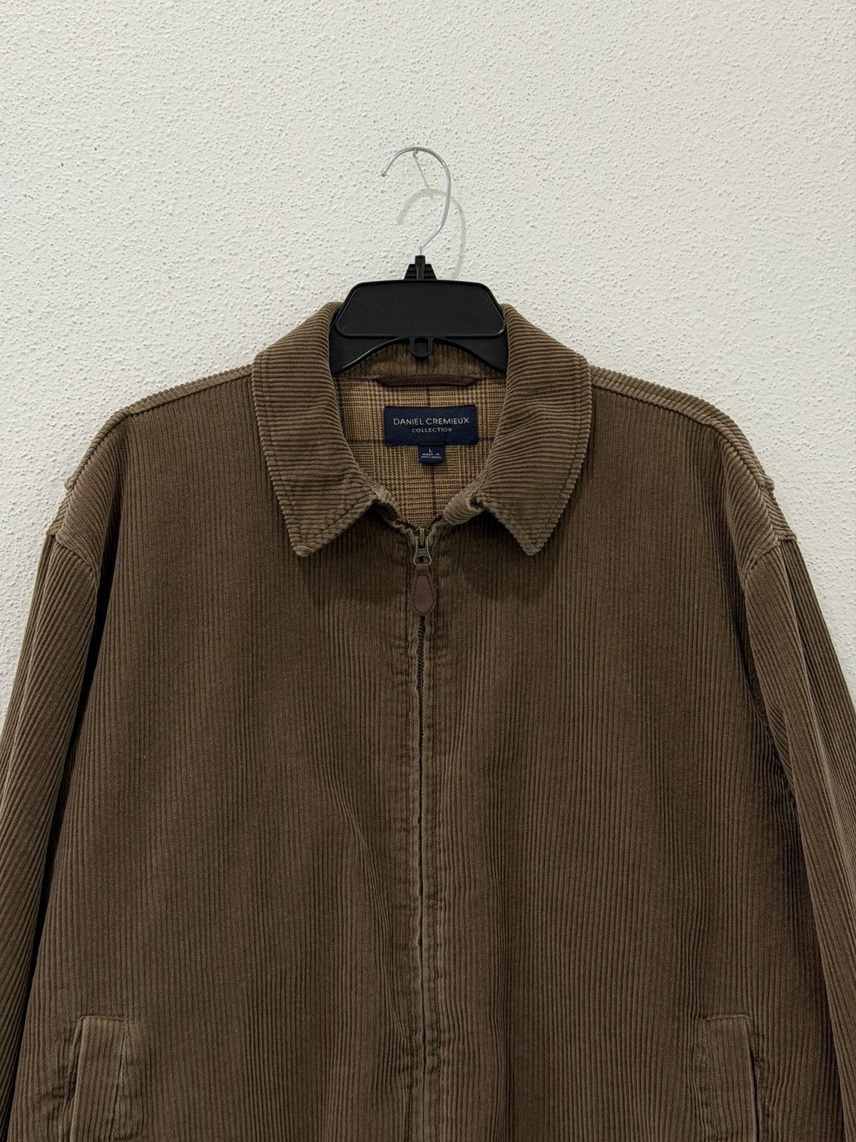 Daniel Cremieux Daniel Cremieux Corduroy Heavyweight Bomber Jacket Lined L Size US L / EU 52-54 / 3 - 2 Thumbnail