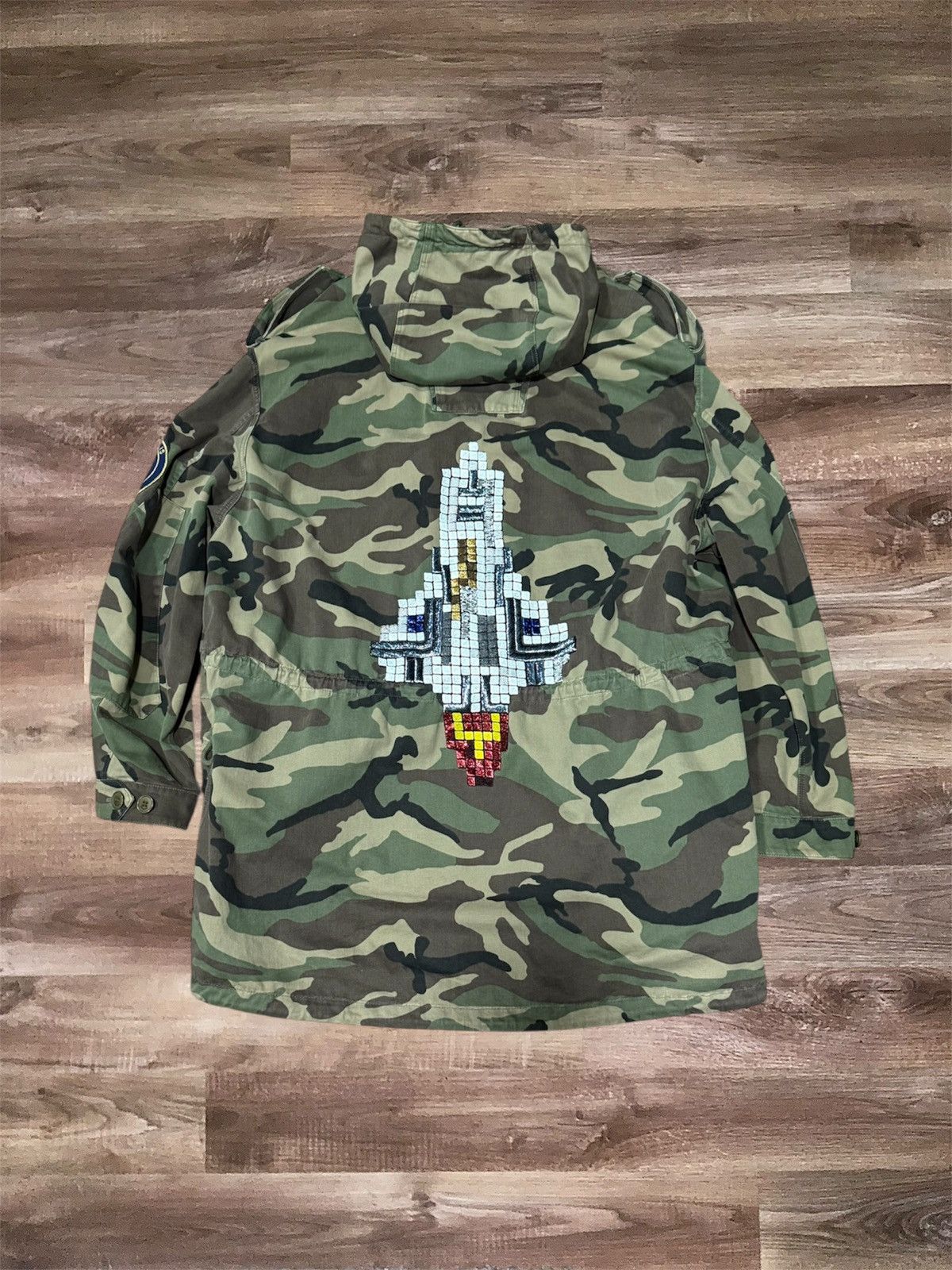 Saint Laurent Paris Saint Laurent Surf Sound Parka Hedi Slimane Size US M / EU 48-50 / 2 - 3 Thumbnail