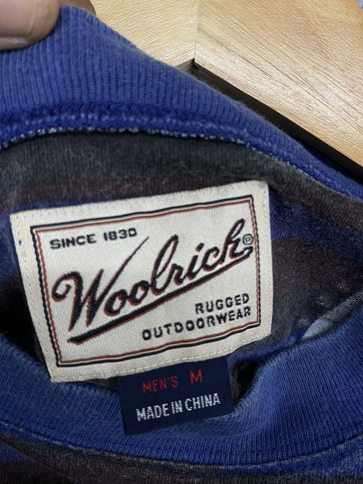Woolrich Woolen Mills VINTAGE WOOLRICH STRIPED RUGGED OUTDOORWEAR Size US M / EU 48-50 / 2 - 7 Thumbnail