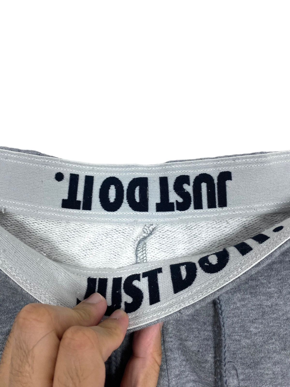 Nike Rare‼️ Nike Sweatpants Big Logo Size US 27 - 6 Thumbnail