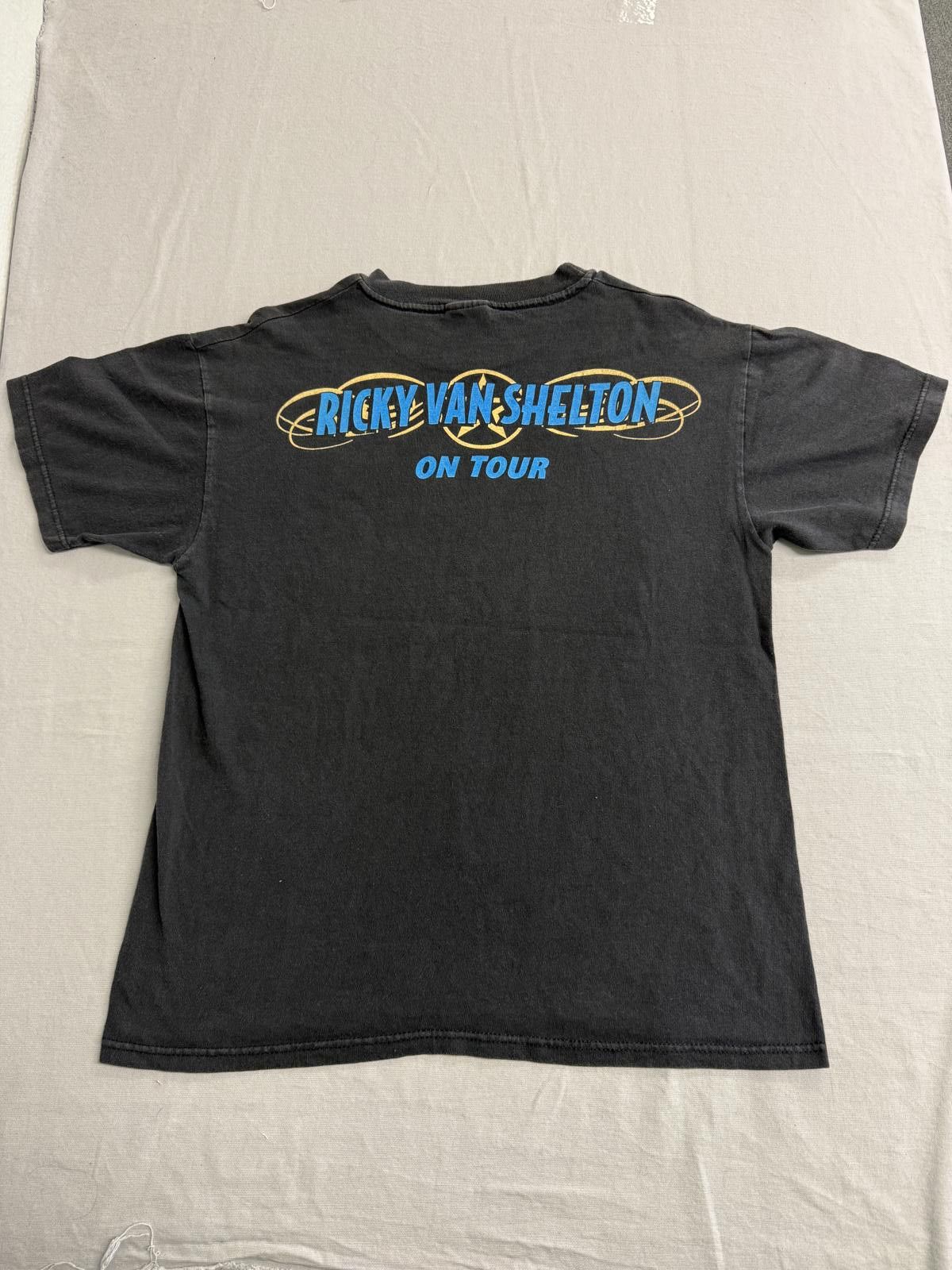 Other Vintage Ricky Van Shelton On Tour T-shirt 2 Sided Tee - M Size US M / EU 48-50 / 2 - 2 Thumbnail