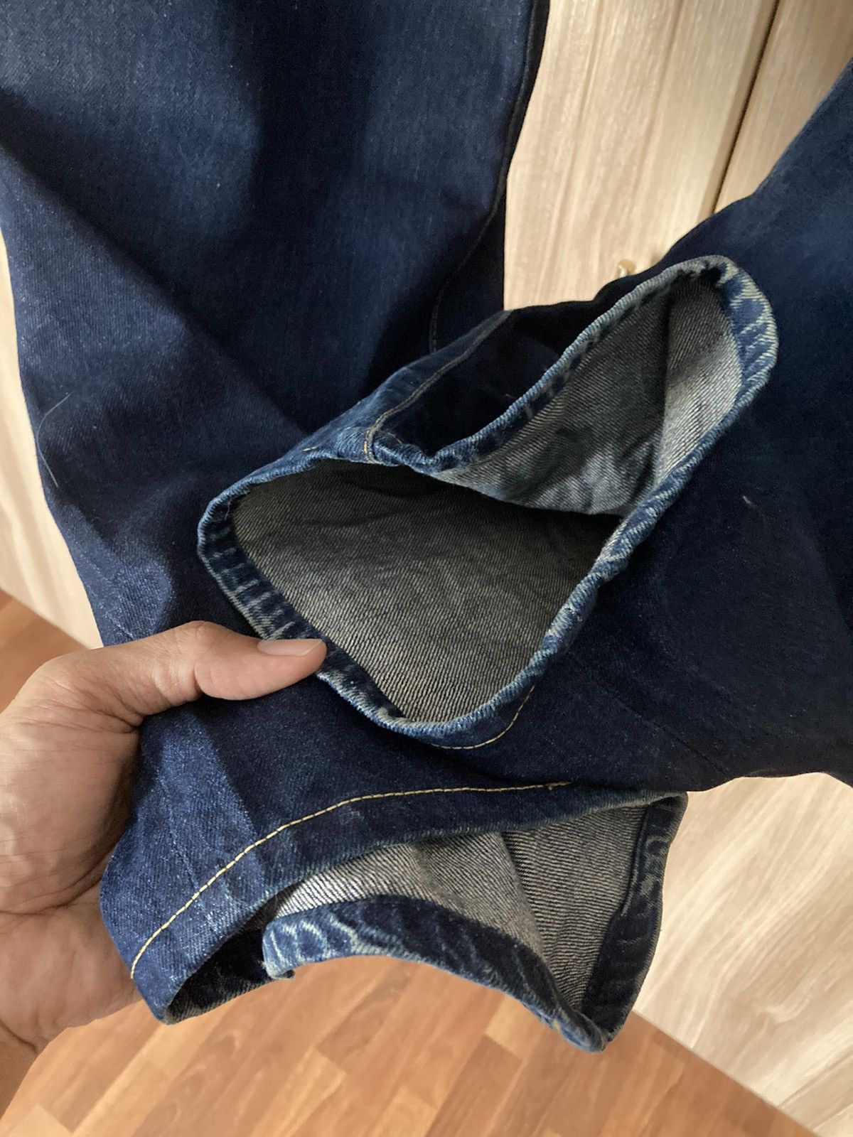 Ralph Lauren RRL Double RL Straight Indigo Denim Jeans Size US 38 / EU 54 - 12 Thumbnail