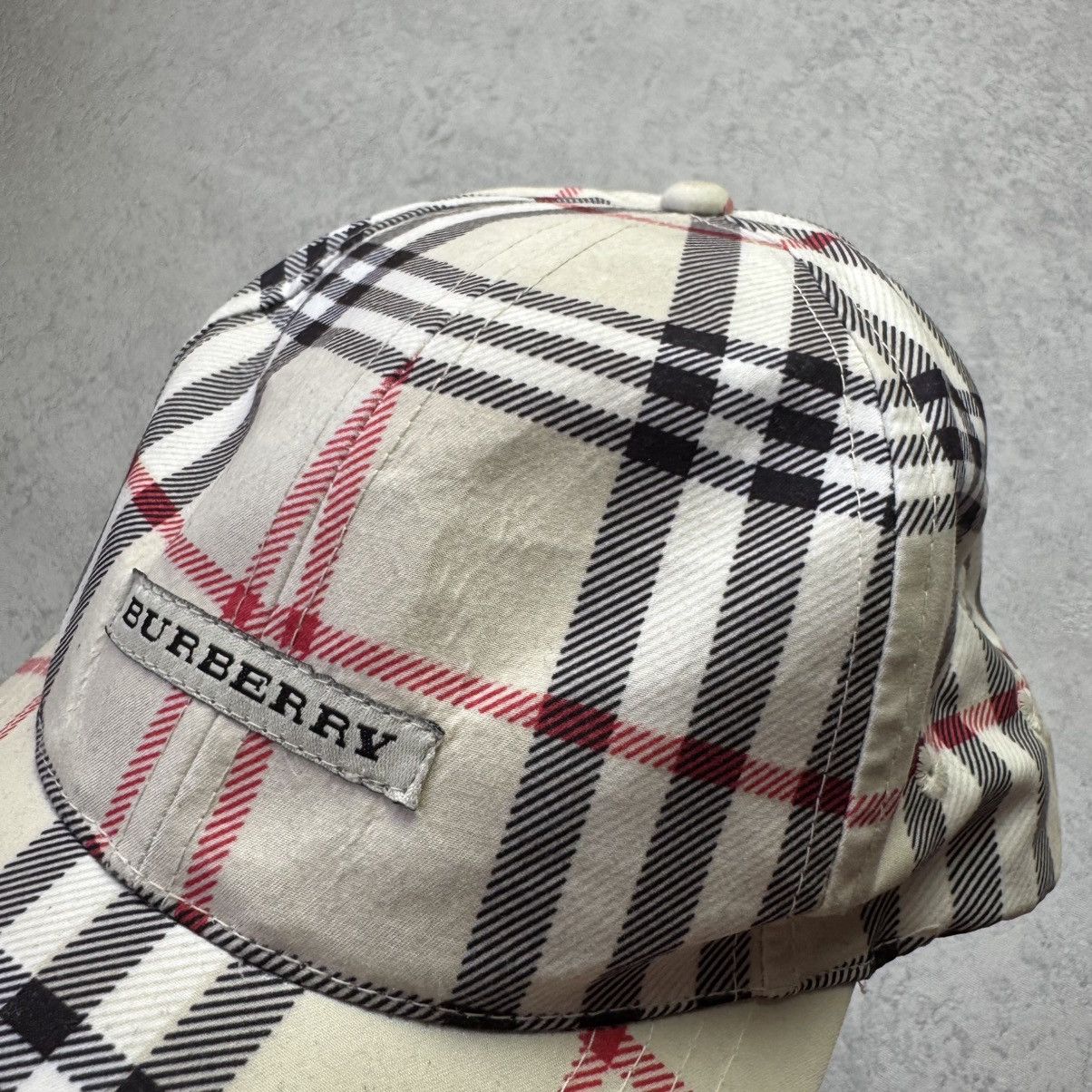 Burberry Burberry London Nova Check Cap Hat Size ONE SIZE - 9 Thumbnail