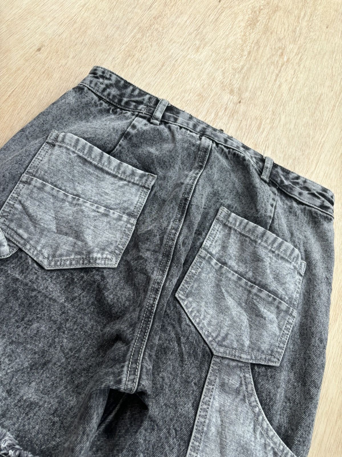 Hysteric Glamour × Japanese Brand Luoneer in seoul Carpenter Style Pants Size US 30 / EU 46 - 5 Thumbnail