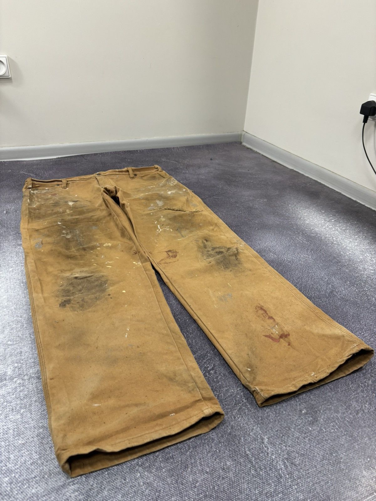 Dickies Vintage Dickies Work Distressed Denim Hype Pants Jeans Size US 40 / EU 56 - 7 Thumbnail