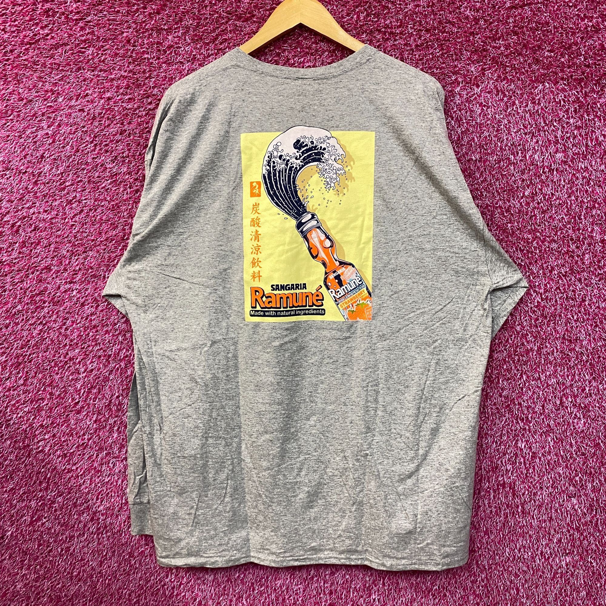 Other Sangaria Ramune Long Sleeve T-Shirt 2XL Size US XXL / EU 58 / 5 - 3 Thumbnail