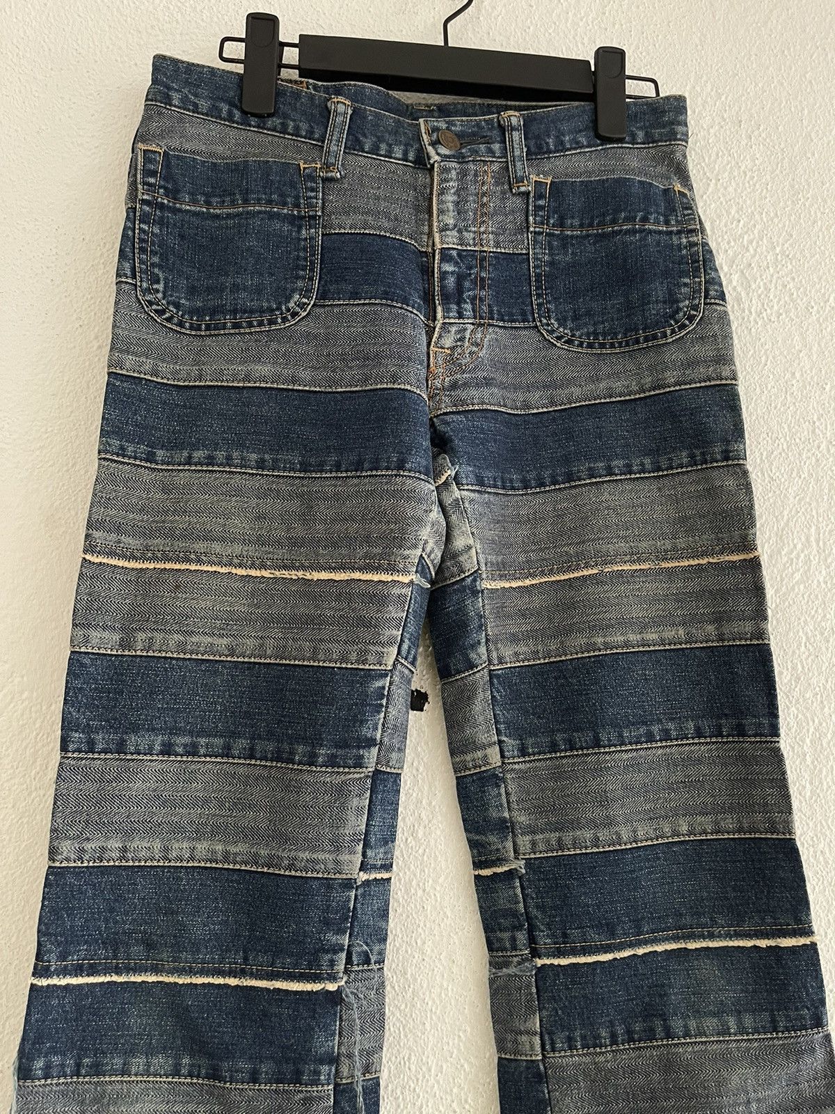 Hysteric Glamour × Japanese Brand Hysteric Glamour Distressed Hagi Jeans Sz 28 Size US 28 / EU 44 - 3 Thumbnail
