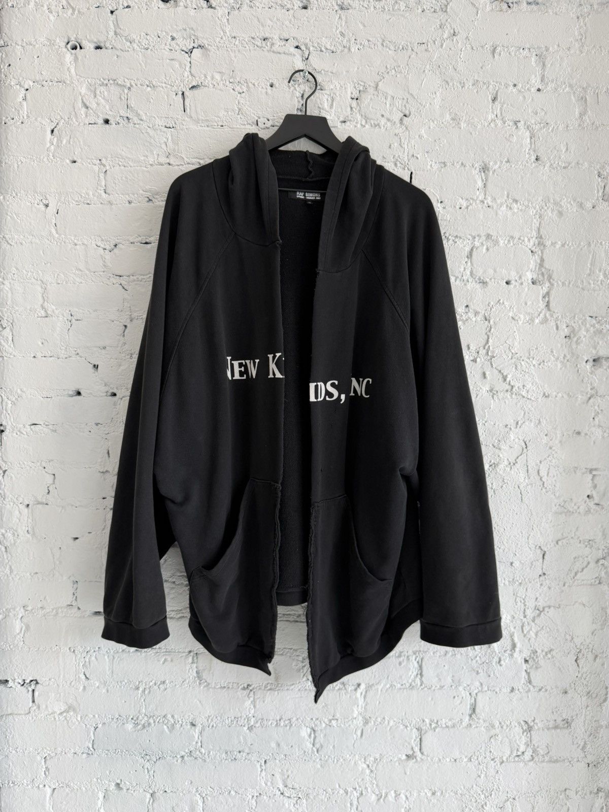 Raf Simons SS03 Raf Simons New Kids Inc Hoodie Size US L / EU 52-54 / 3 - 1 Thumbnail