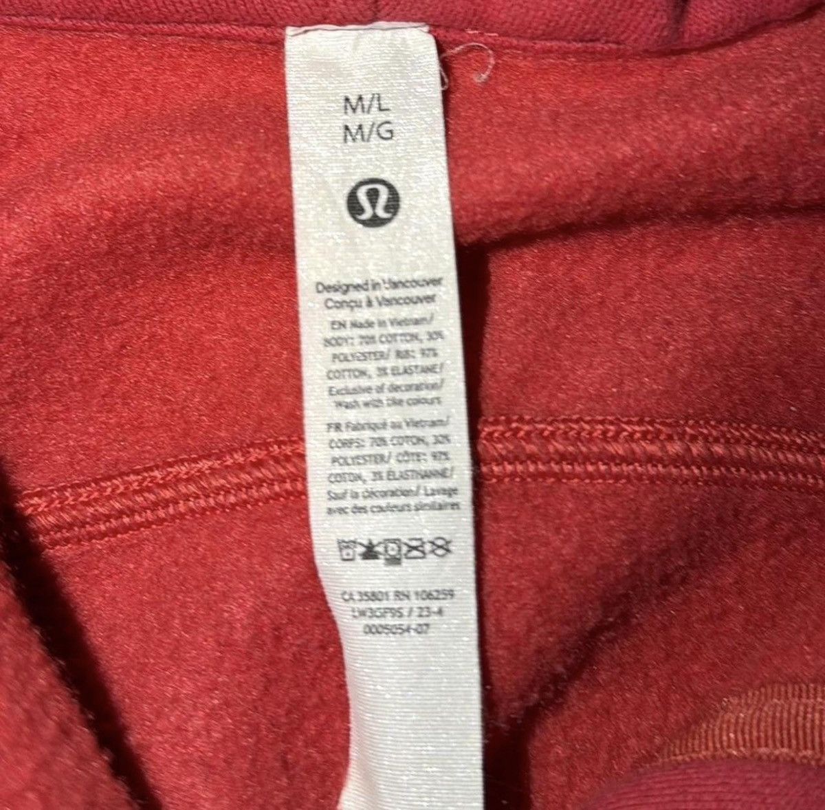Lululemon Pink Lululemon Scuba Jacket Size M / US 6-8 / IT 42-44 - 4 Thumbnail