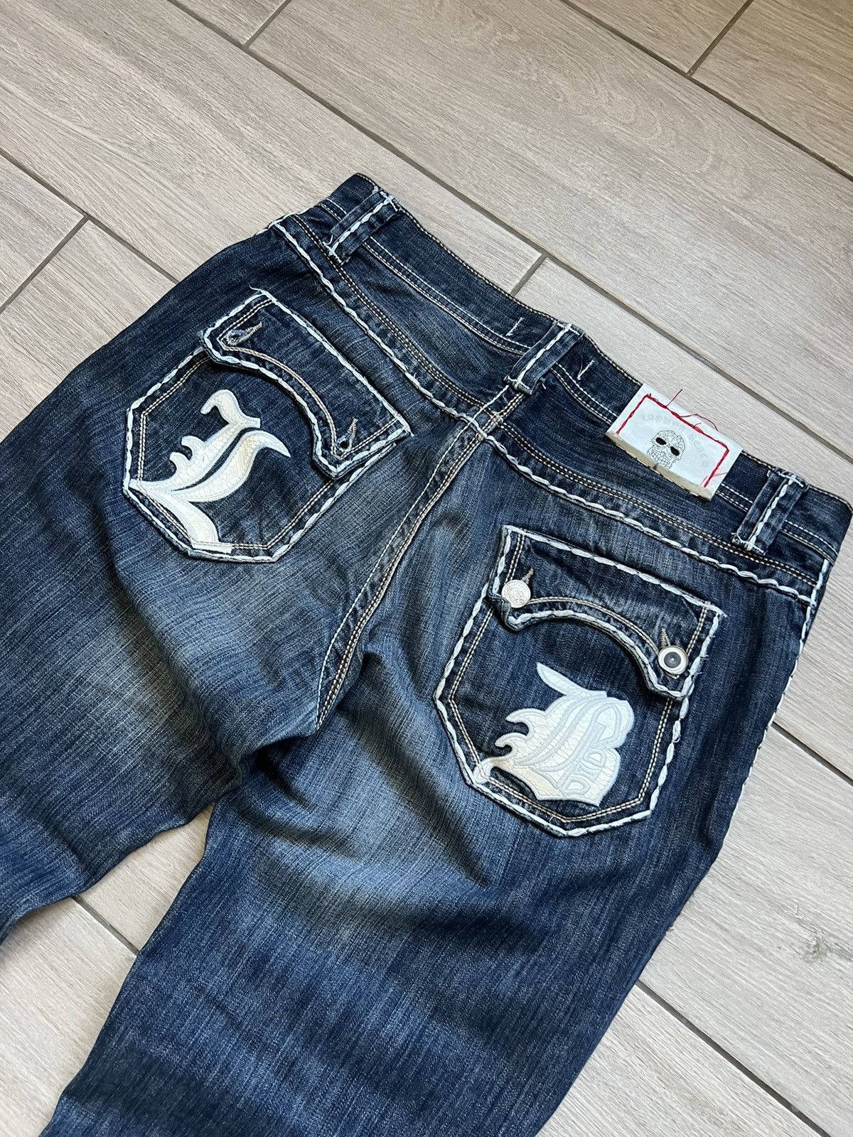Other Rare Laguna Beach Jeans Pants Y2K Size US 36 / EU 52 - 7 Thumbnail