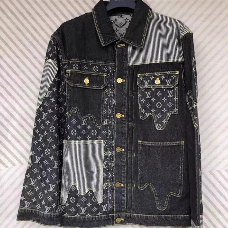 Louis Vuitton Louis Vuitton 46 size jacket Size US S / EU 44-46 / 1 - 1 Thumbnail
