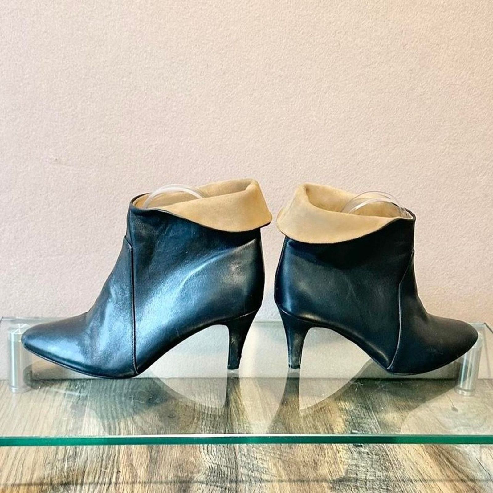 Jeffrey Campbell size 7 ankle boots leather Size US 7 / IT 37 - 1 Thumbnail
