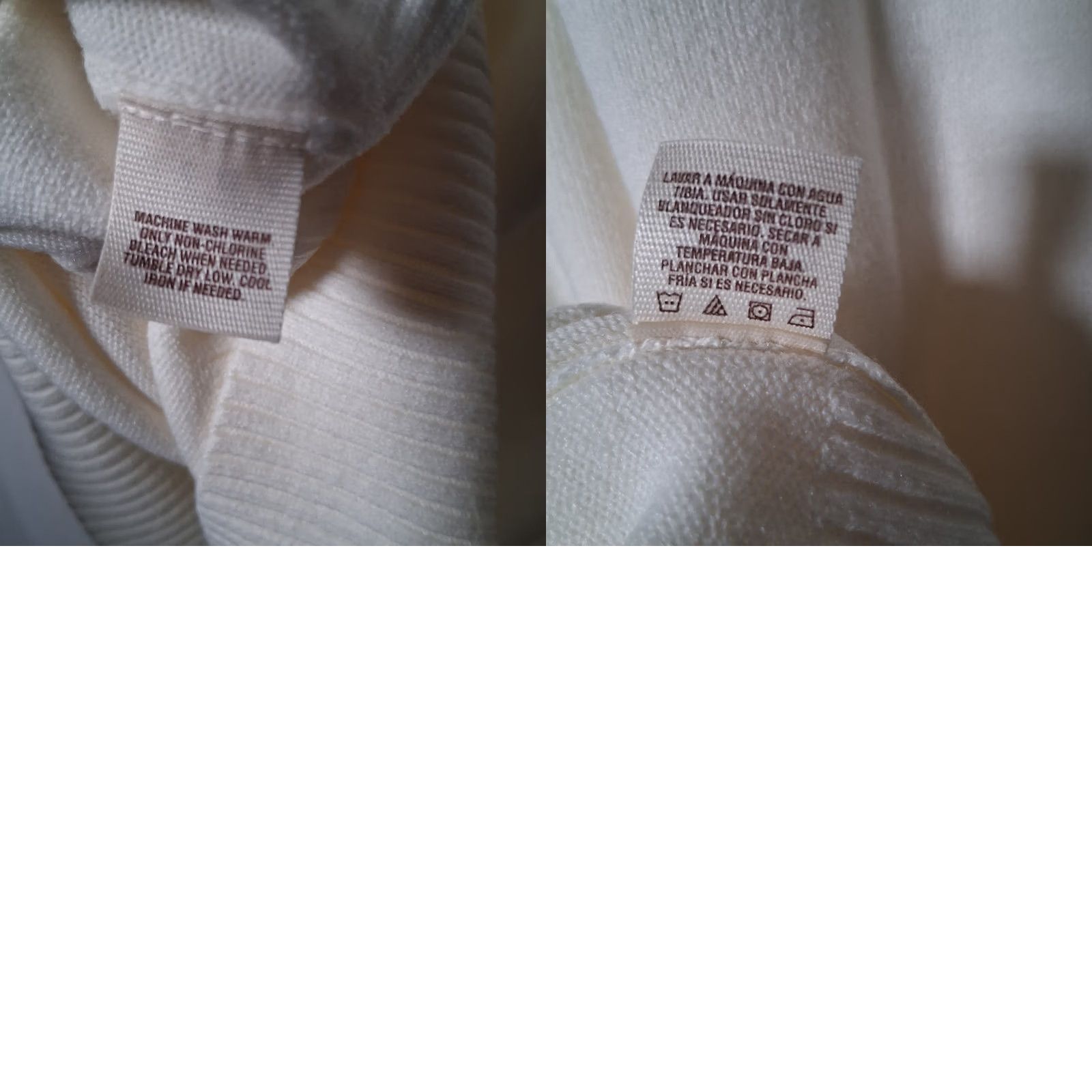 Route 66 Route 66 Sweater Women M Cream V Neck Y2K Retro Cozy Knit Pullover Size M / US 6-8 / IT 42-44 - 9 Thumbnail