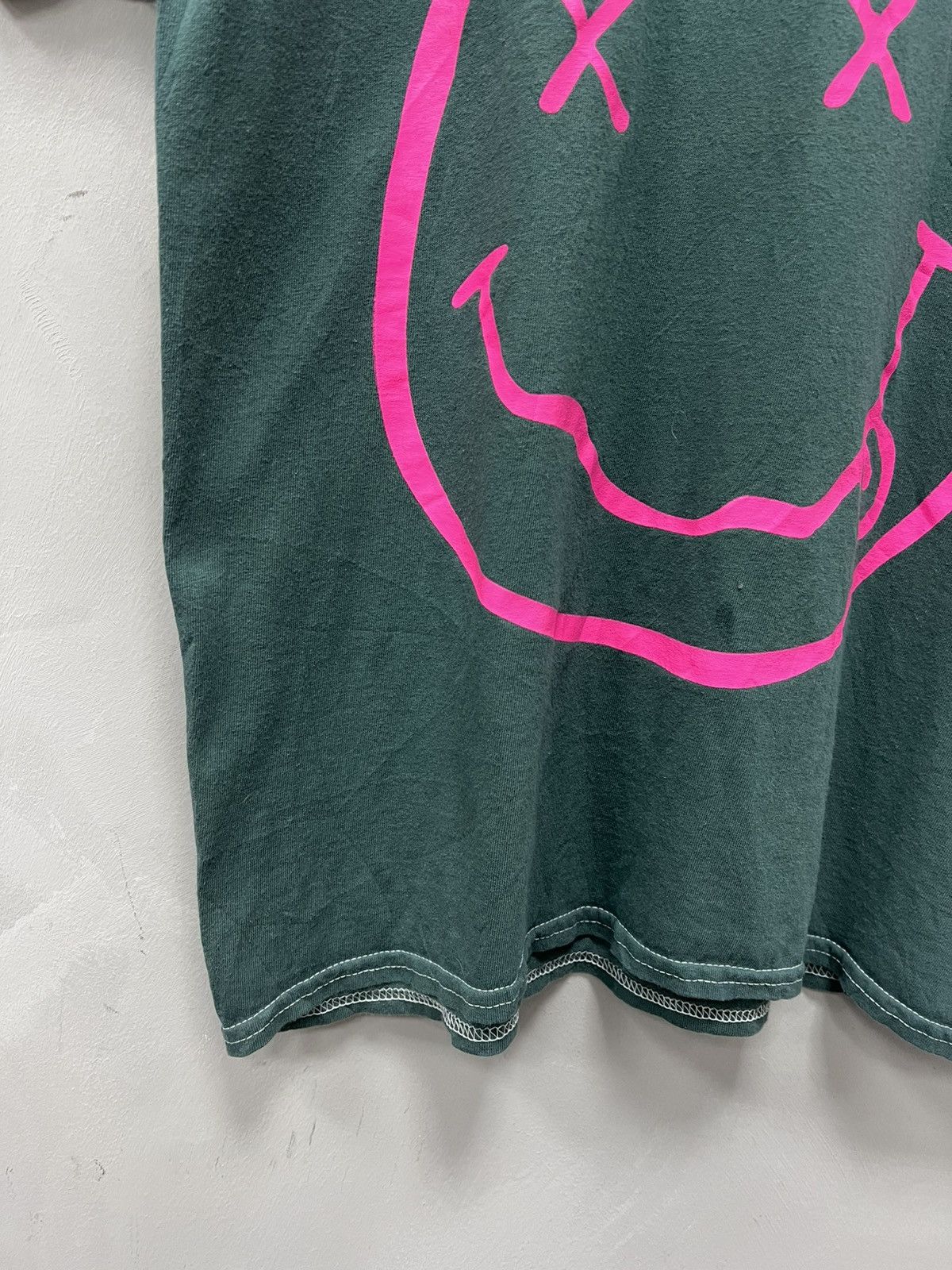 Nirvana × Vintage VINTAGE NIRVANA 90s Y2K T-shirt streetwear rockband Size US L / EU 52-54 / 3 - 6 Thumbnail