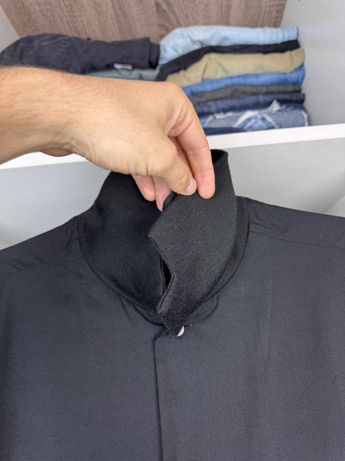 Y's Y's Yohji Yamamoto Women's Button Up Shirt Size 2 Size M / US 6-8 / IT 42-44 - 5 Thumbnail