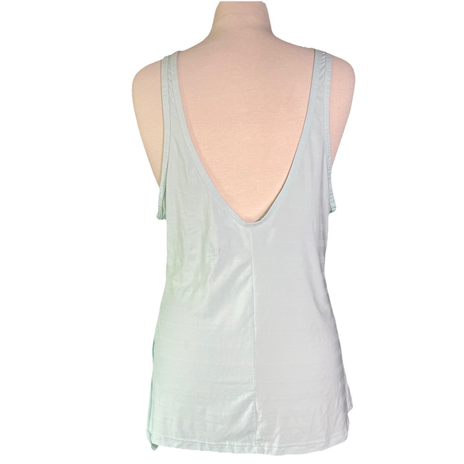 Athleta ATHLETA Women's Sleeveless Workout Top M Soft Green Size M / US 6-8 / IT 42-44 - 4 Thumbnail