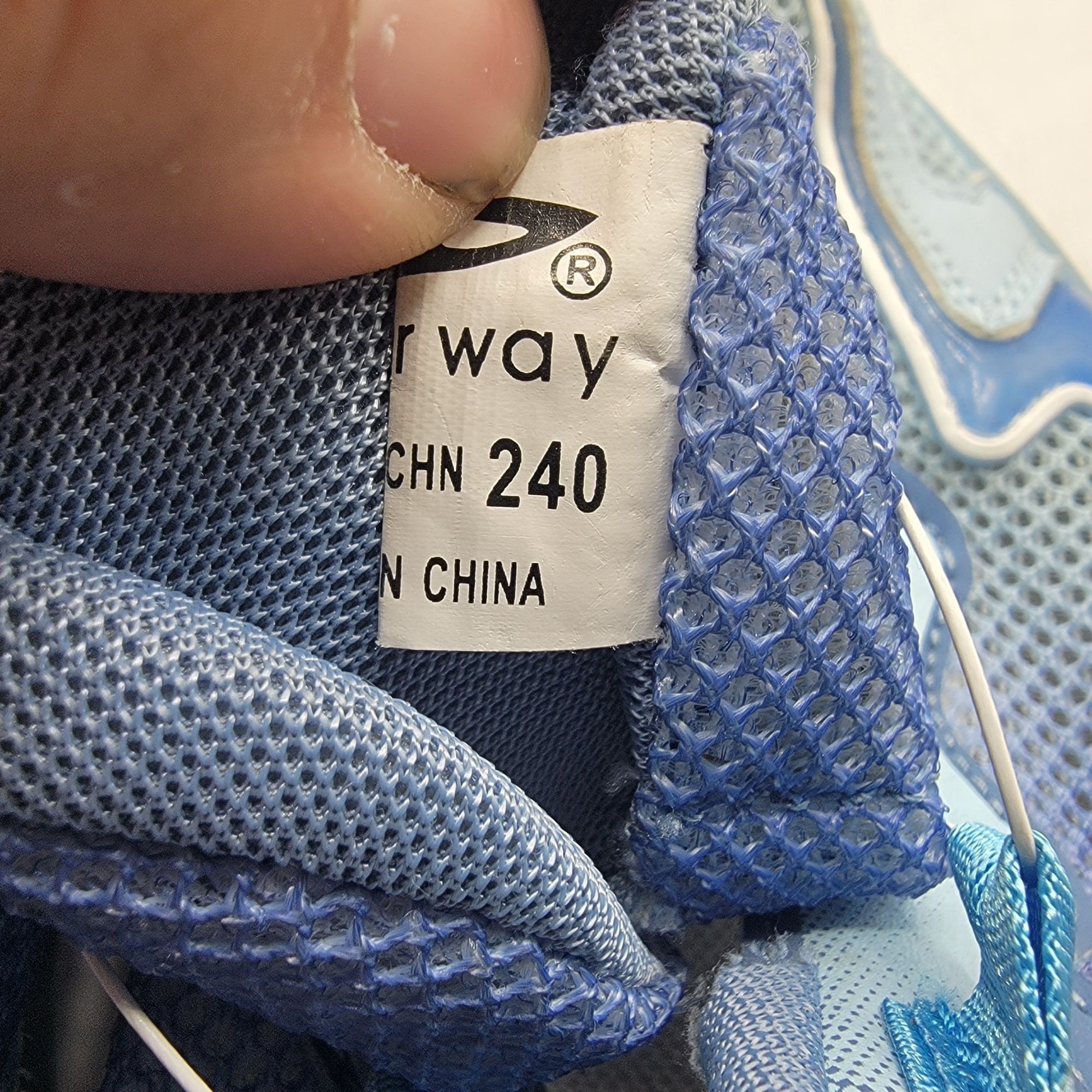 Other Deerway Womens 6 Blue Sneaker Shoes Casual Athletic Outdoors Size US 6 / IT 36 - 9 Thumbnail
