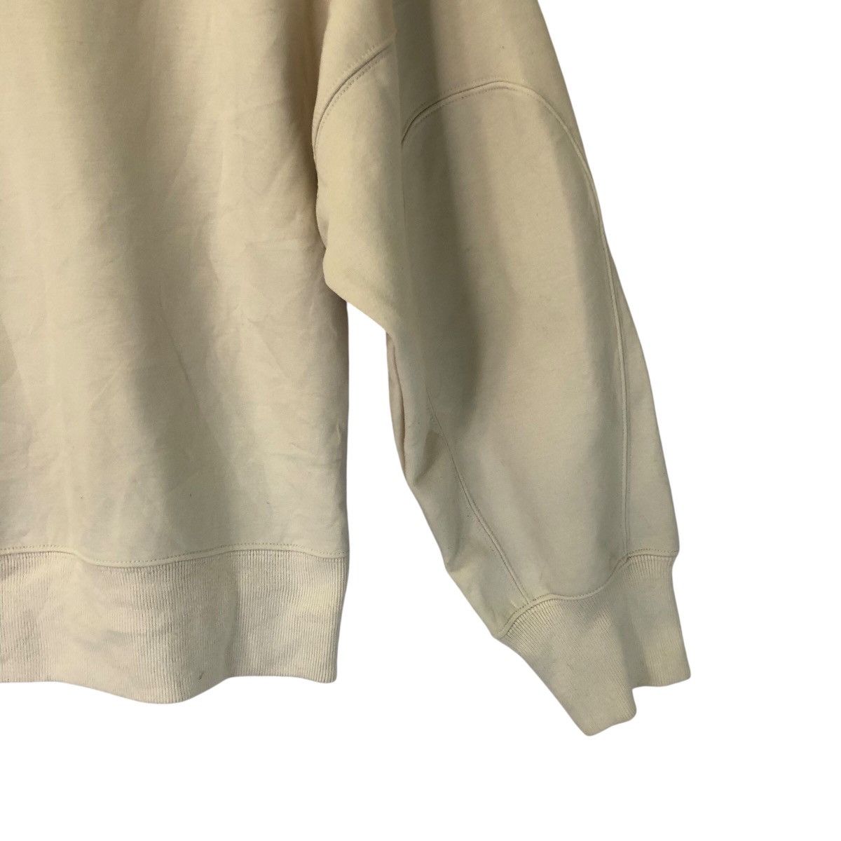 Jil Sander Vintage +J Jil Sander Plain Sweatshirt Size M / US 6-8 / IT 42-44 - 6 Thumbnail