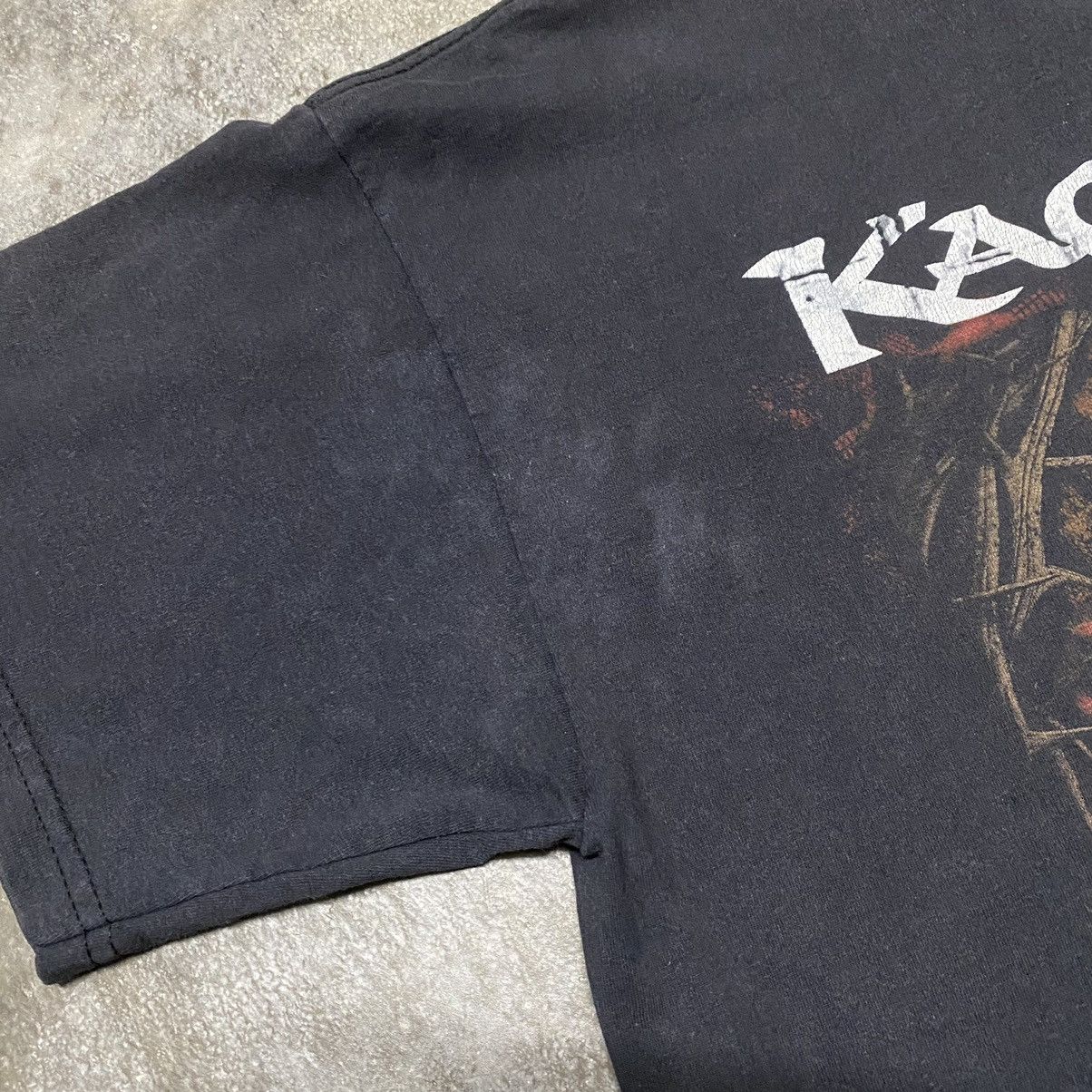 Band Tees KAMELOT BAND THE BLACK HALO 2005 ALBUM PROMO T SHIRT Size US L / EU 52-54 / 3 - 16 Thumbnail